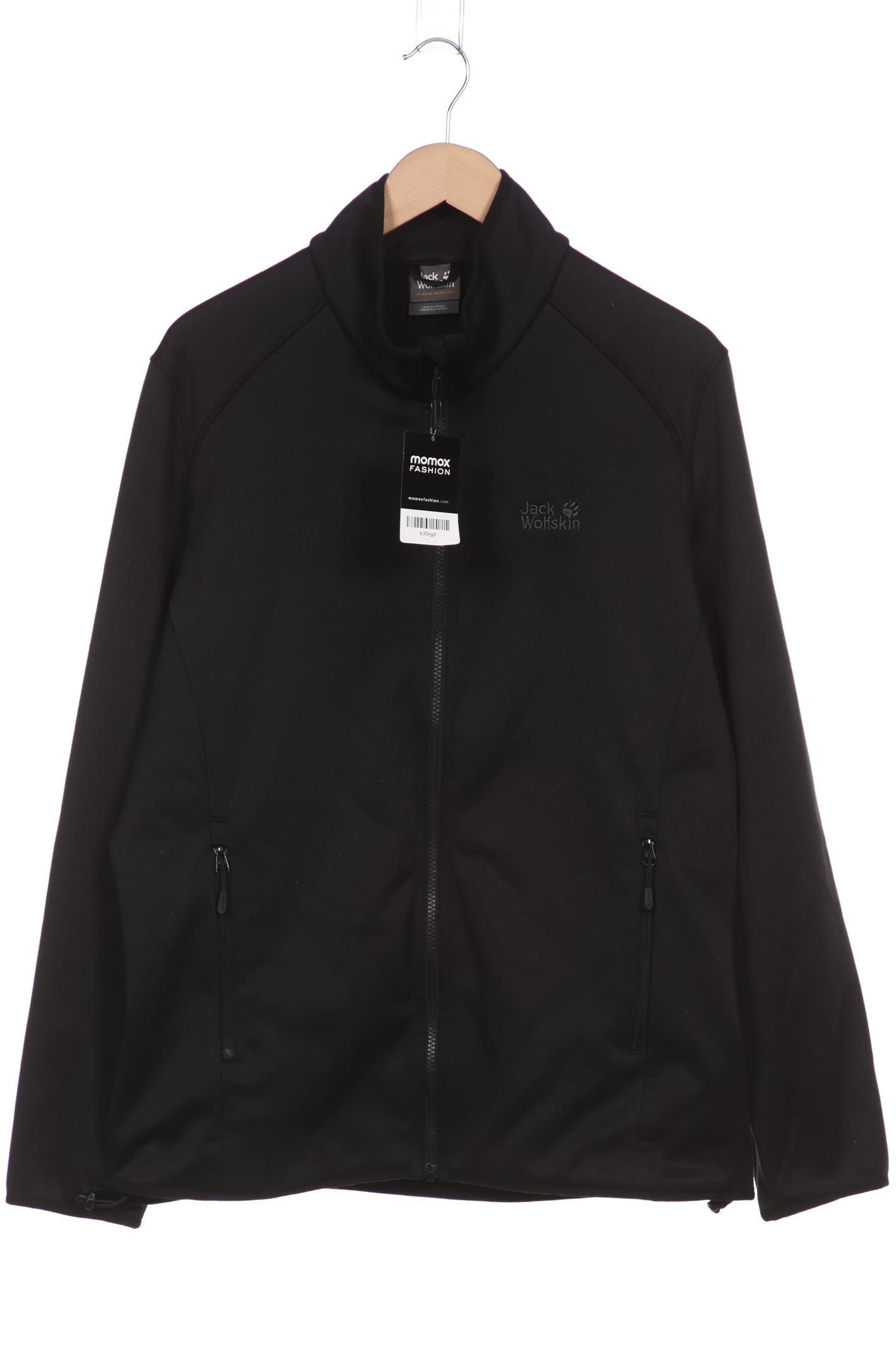 

Jack Wolfskin Herren Sweatshirt, schwarz, Gr. 54