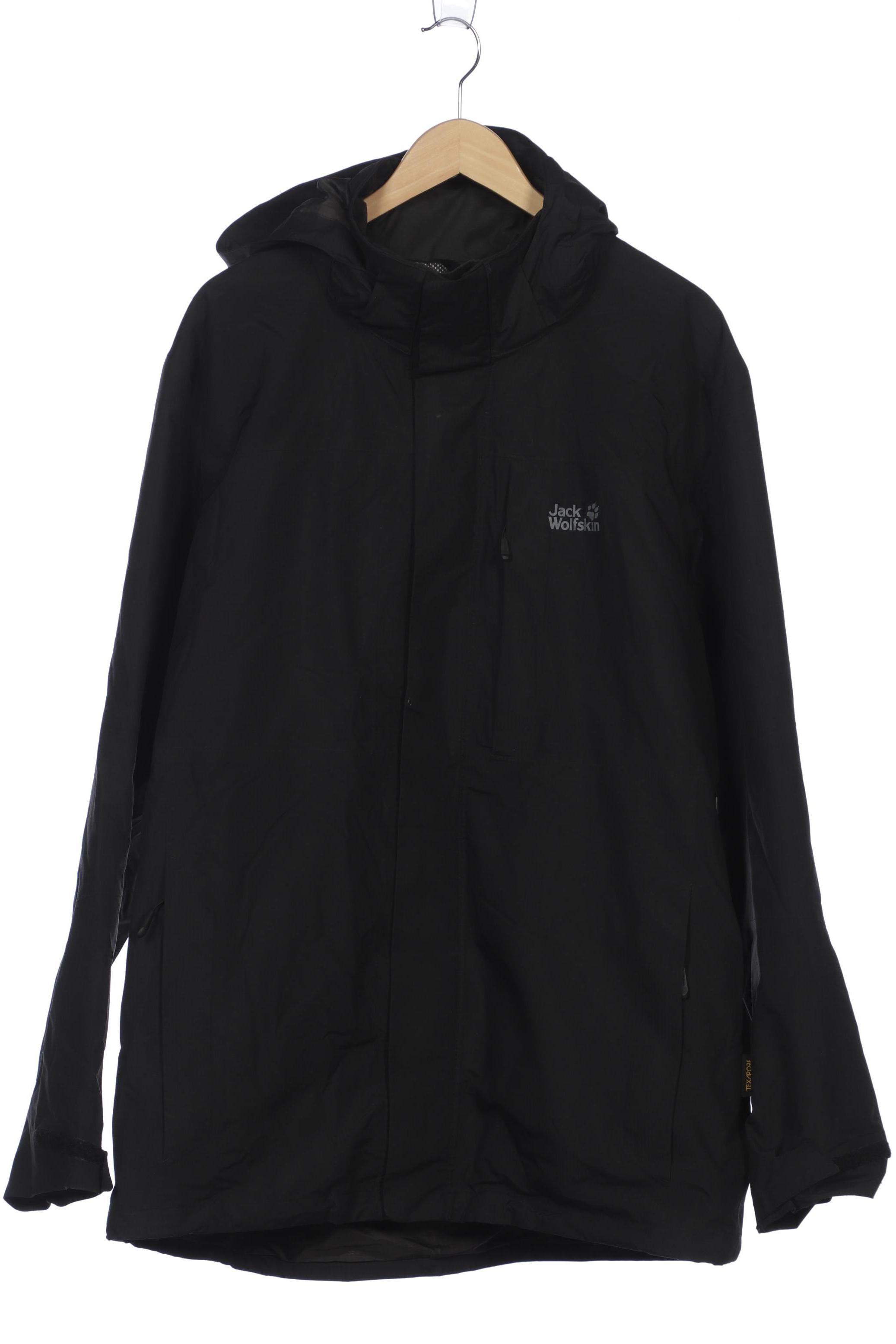 

Jack Wolfskin Herren Jacke, schwarz, Gr. 56
