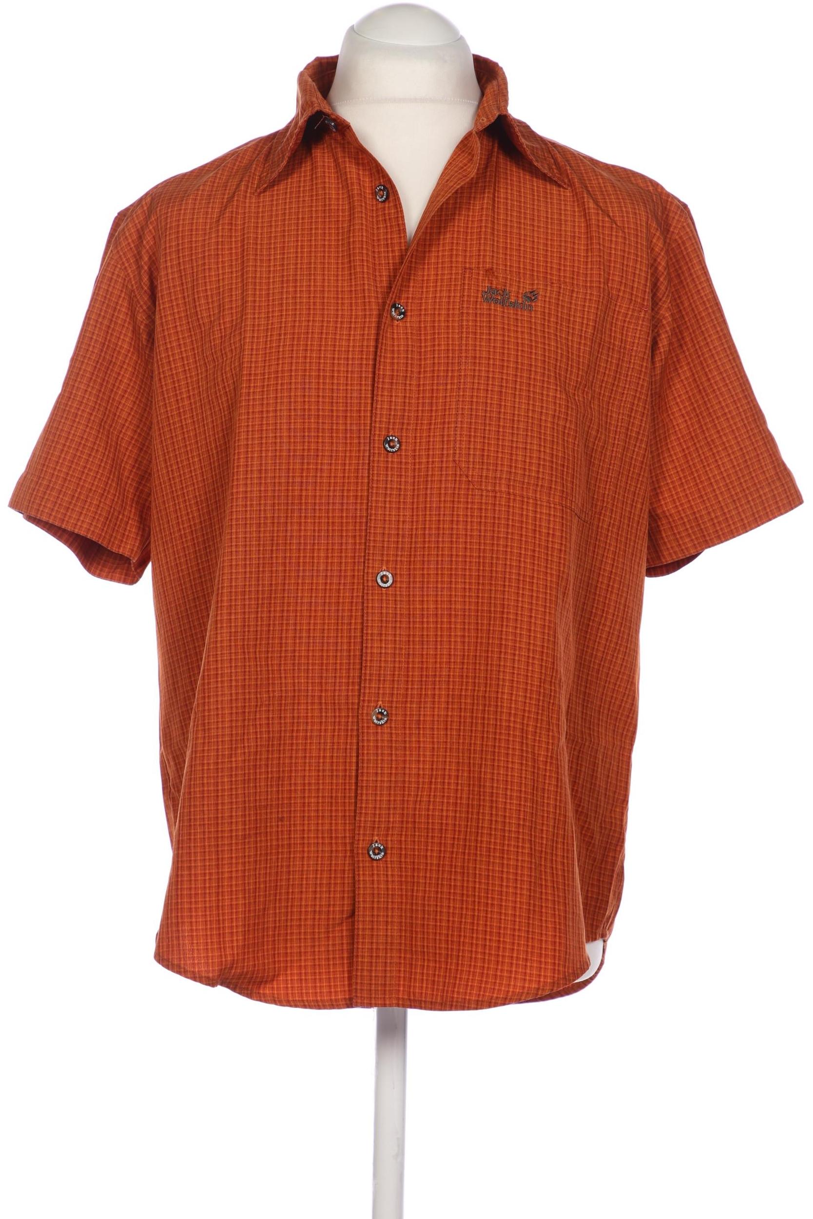 

Jack Wolfskin Herren Hemd, orange, Gr. 48