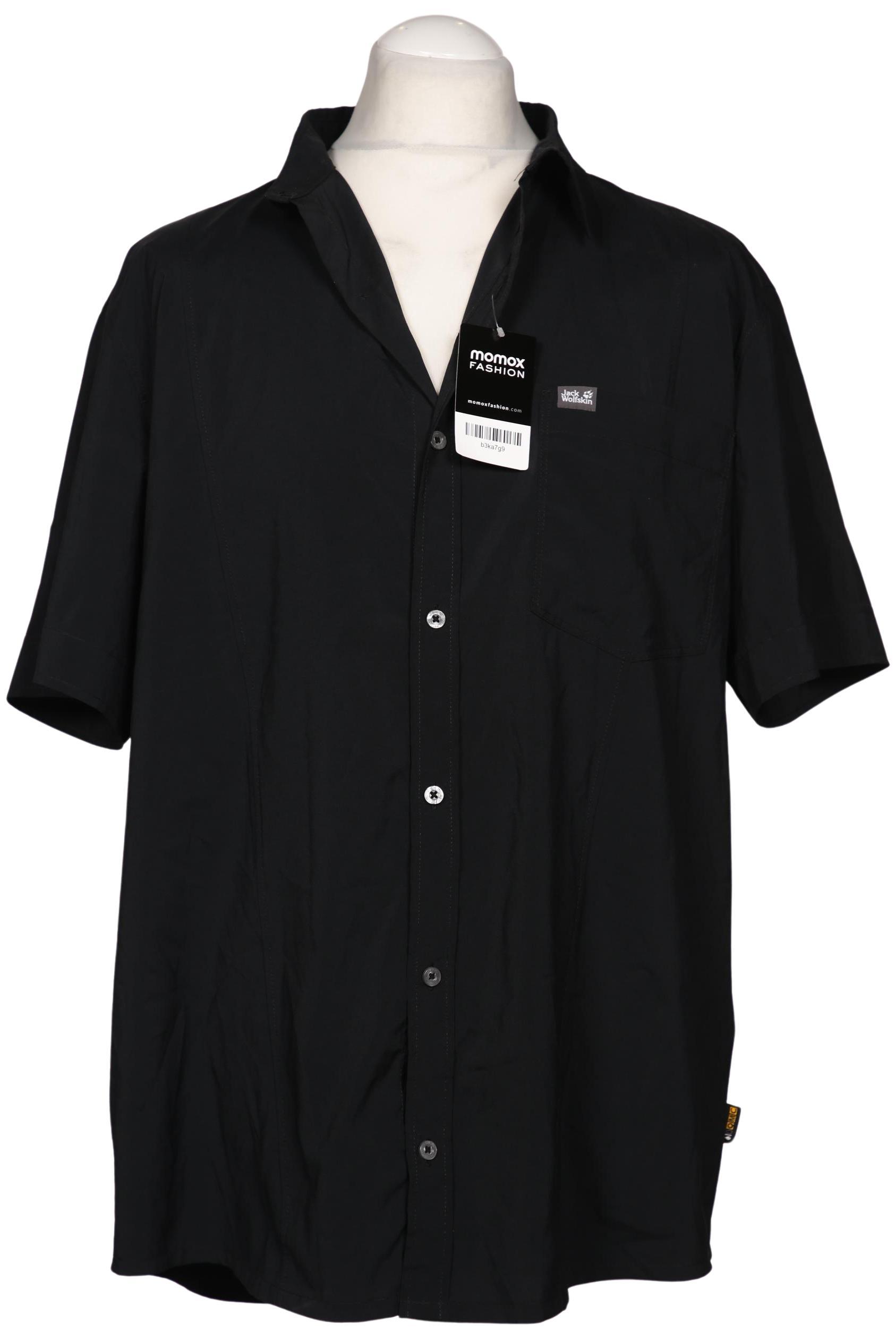 Thumbnail - Jack Wolfskin Herren Hemd, schwarz, Gr. 54