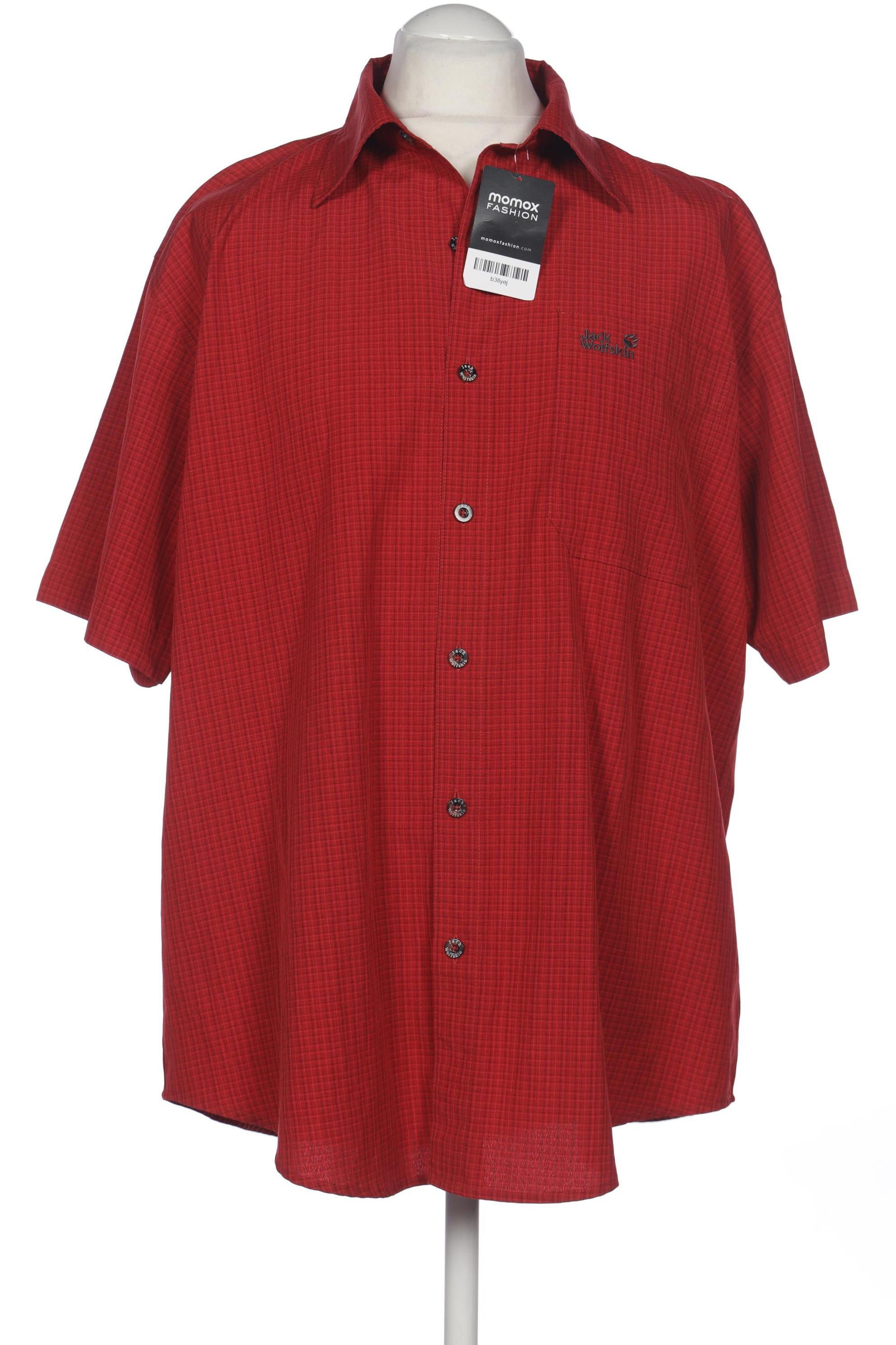 

Jack Wolfskin Herren Hemd, rot