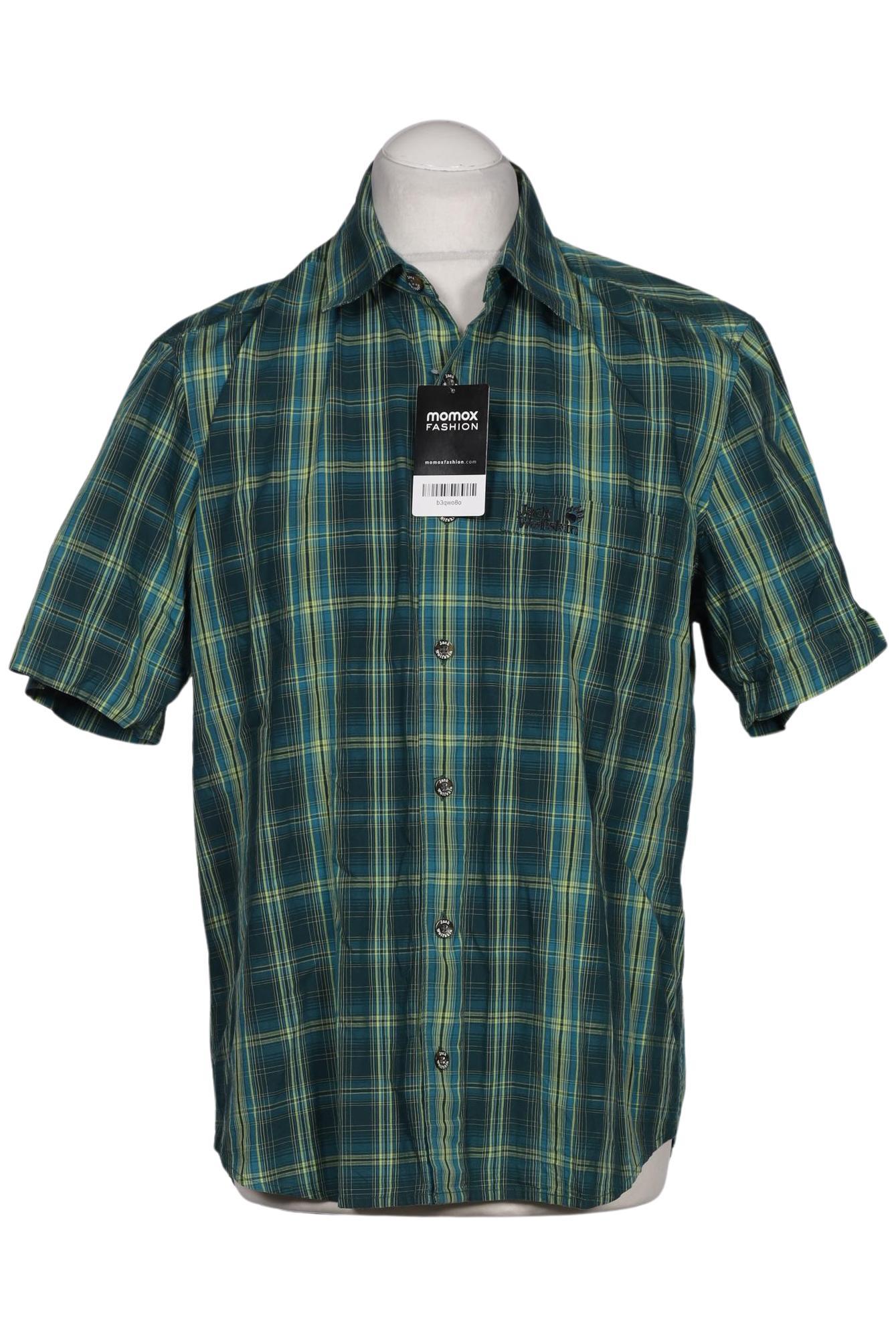 

Jack Wolfskin Herren Hemd, türkis, Gr. 46