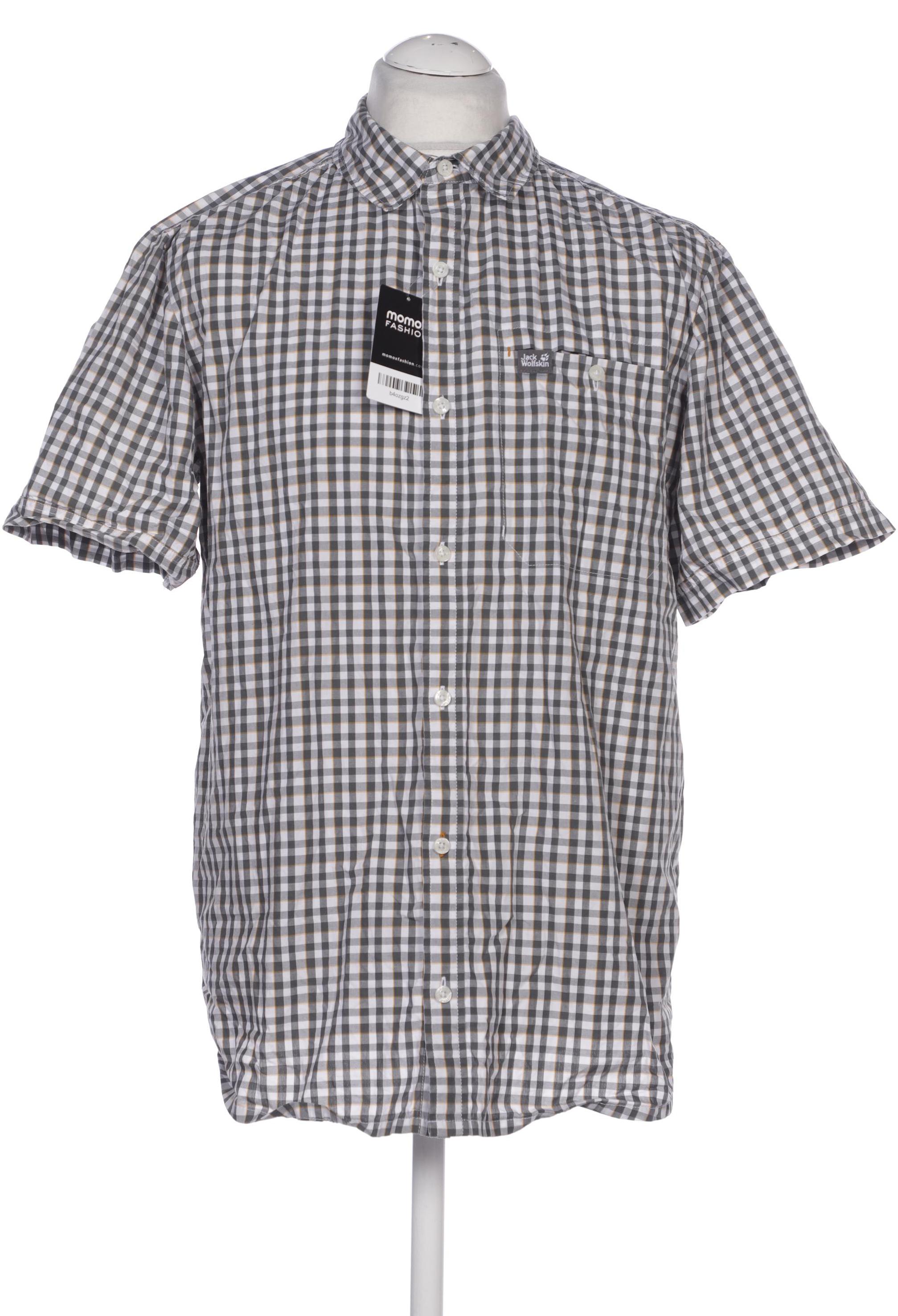 

Jack Wolfskin Herren Hemd, grau, Gr. 52