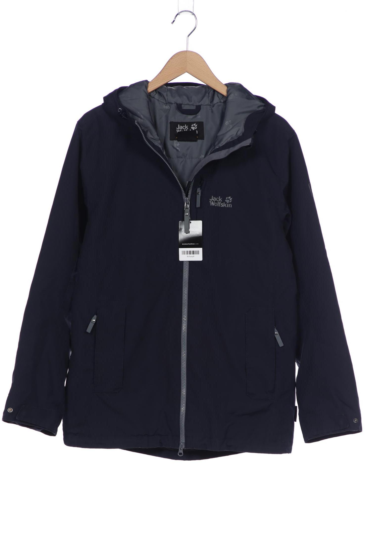 

Jack Wolfskin Herren Jacke, marineblau, Gr. 48
