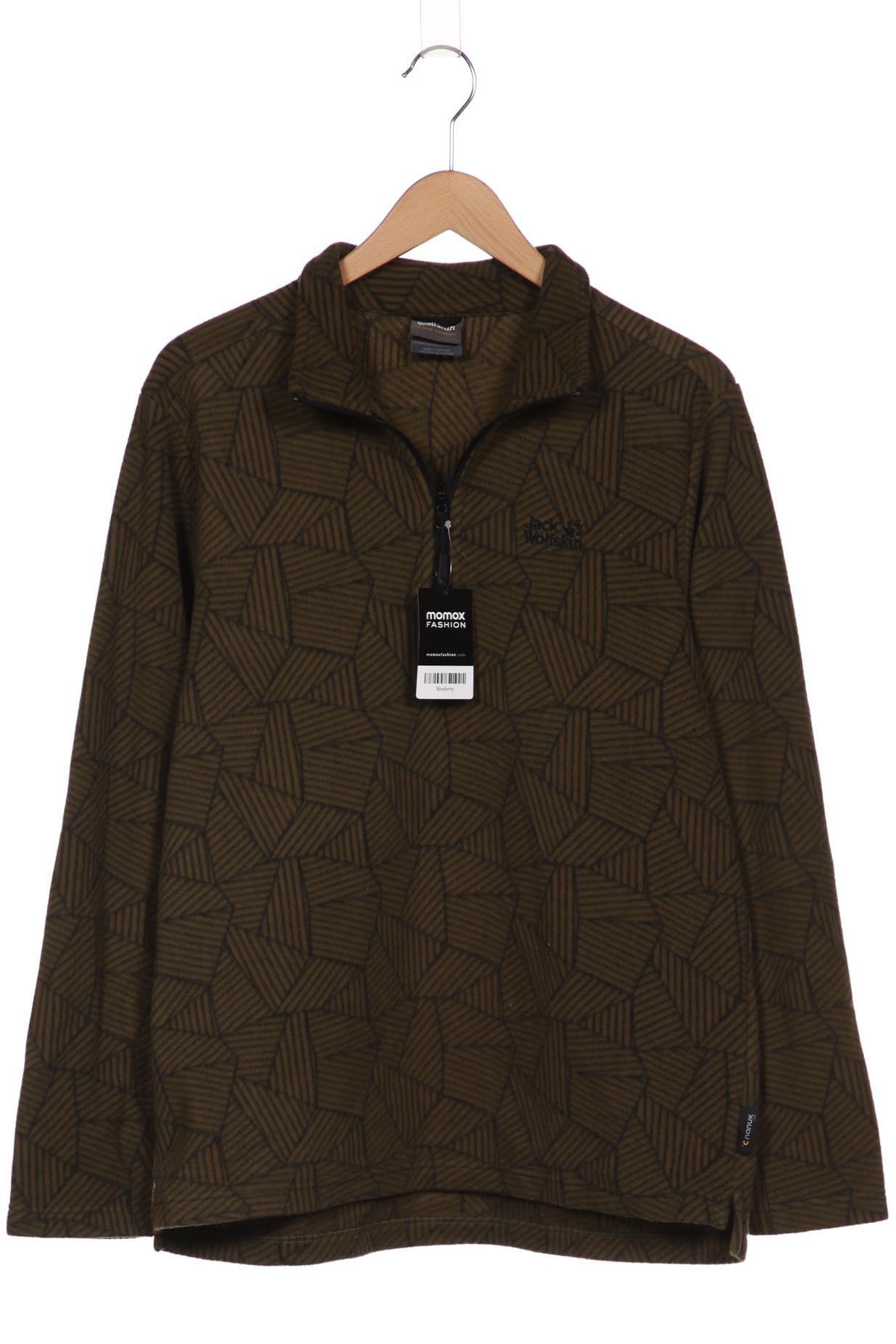 

Jack Wolfskin Herren Sweatshirt, grün