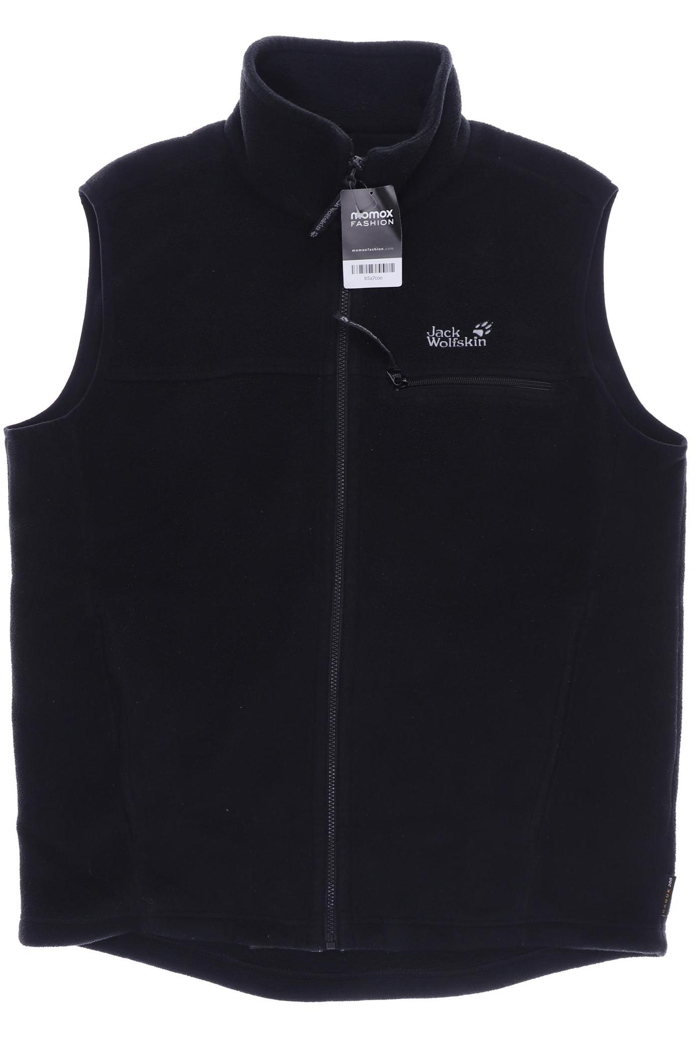 

Jack Wolfskin Herren Weste, schwarz, Gr. 52