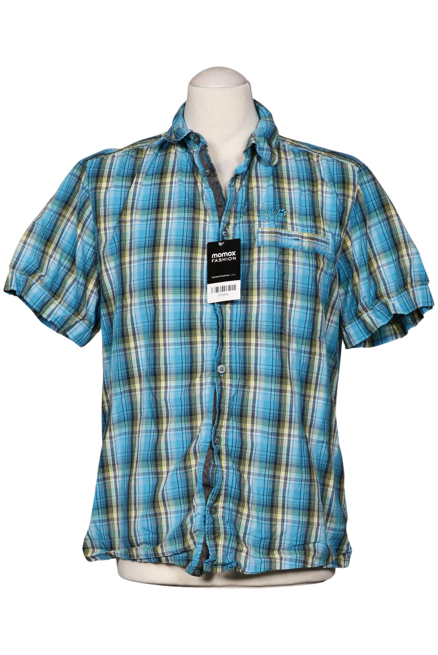 

Jack Wolfskin Herren Hemd, blau, Gr. 48
