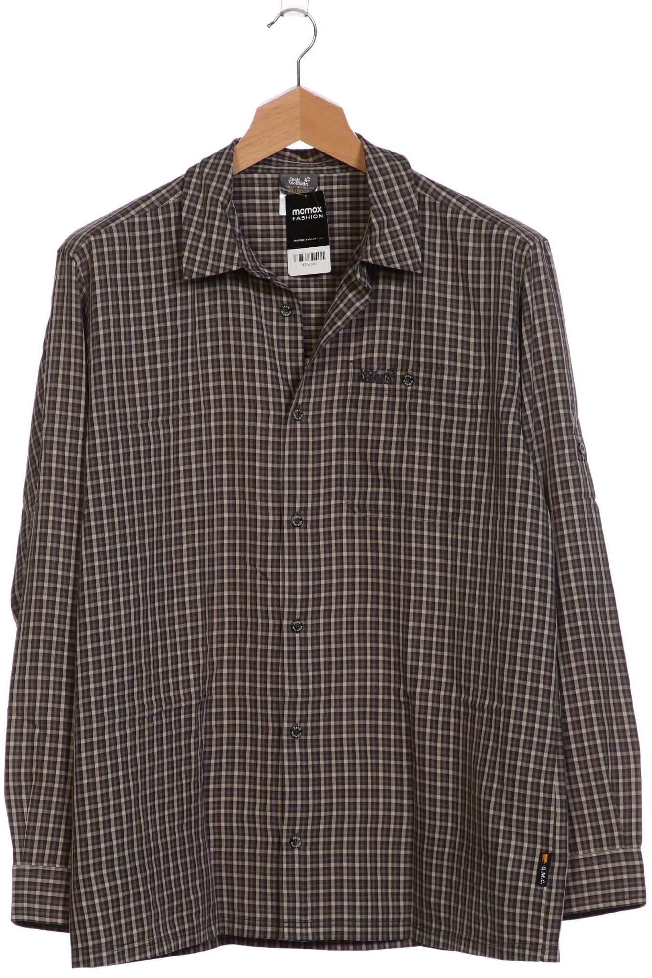 

Jack Wolfskin Herren Hemd, grau, Gr. 56