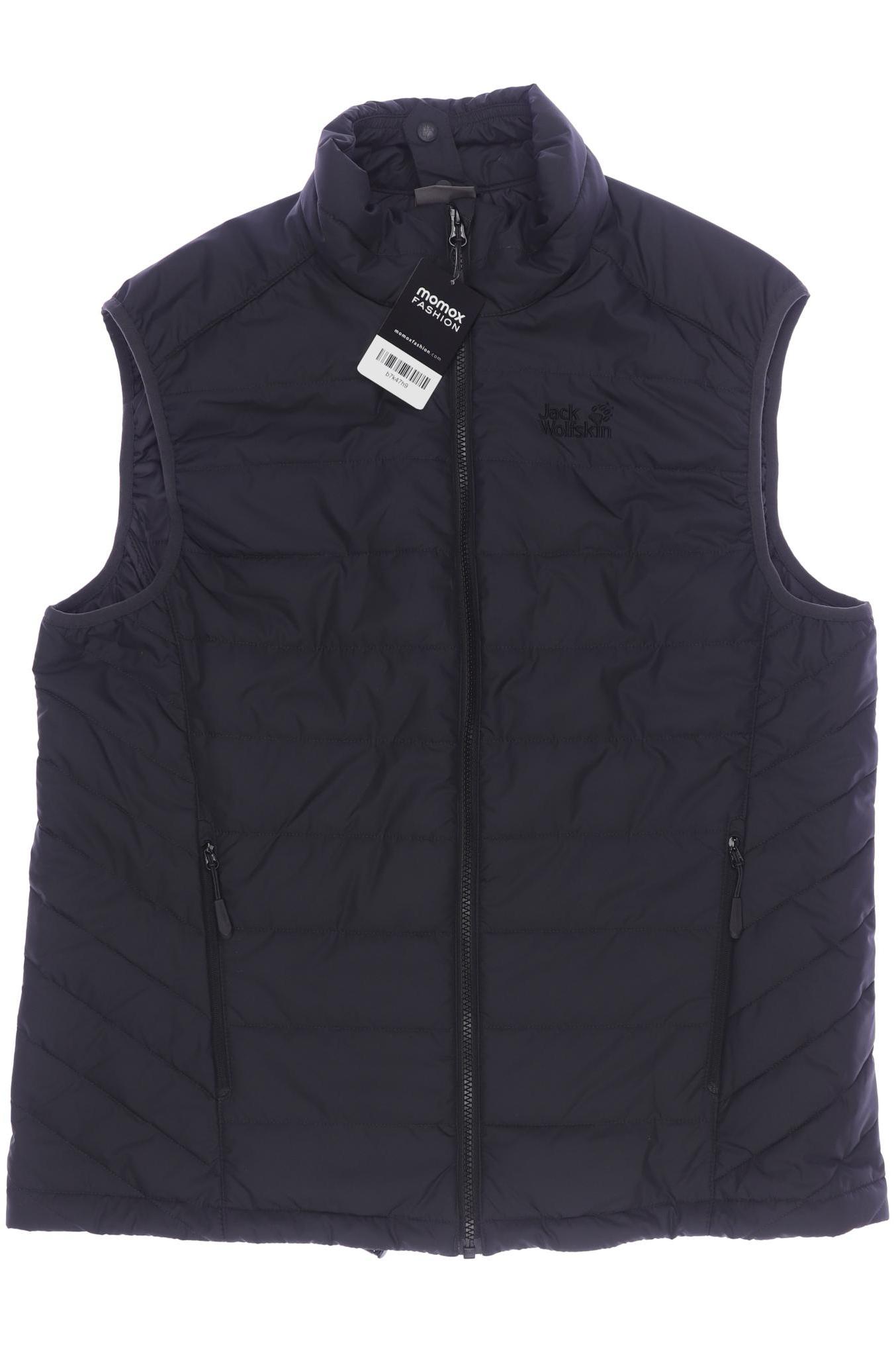 

Jack Wolfskin Herren Weste, schwarz, Gr. 48