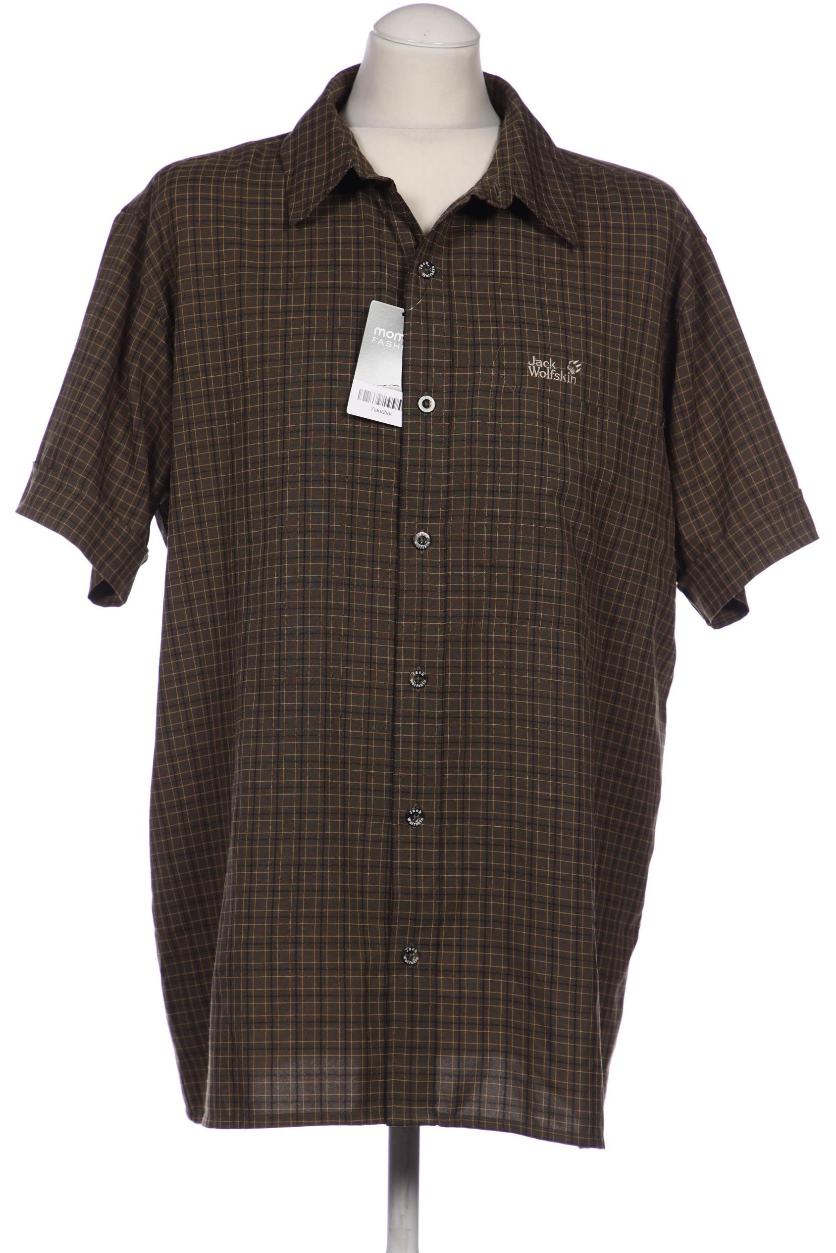 

Jack Wolfskin Herren Hemd, grün, Gr. 50