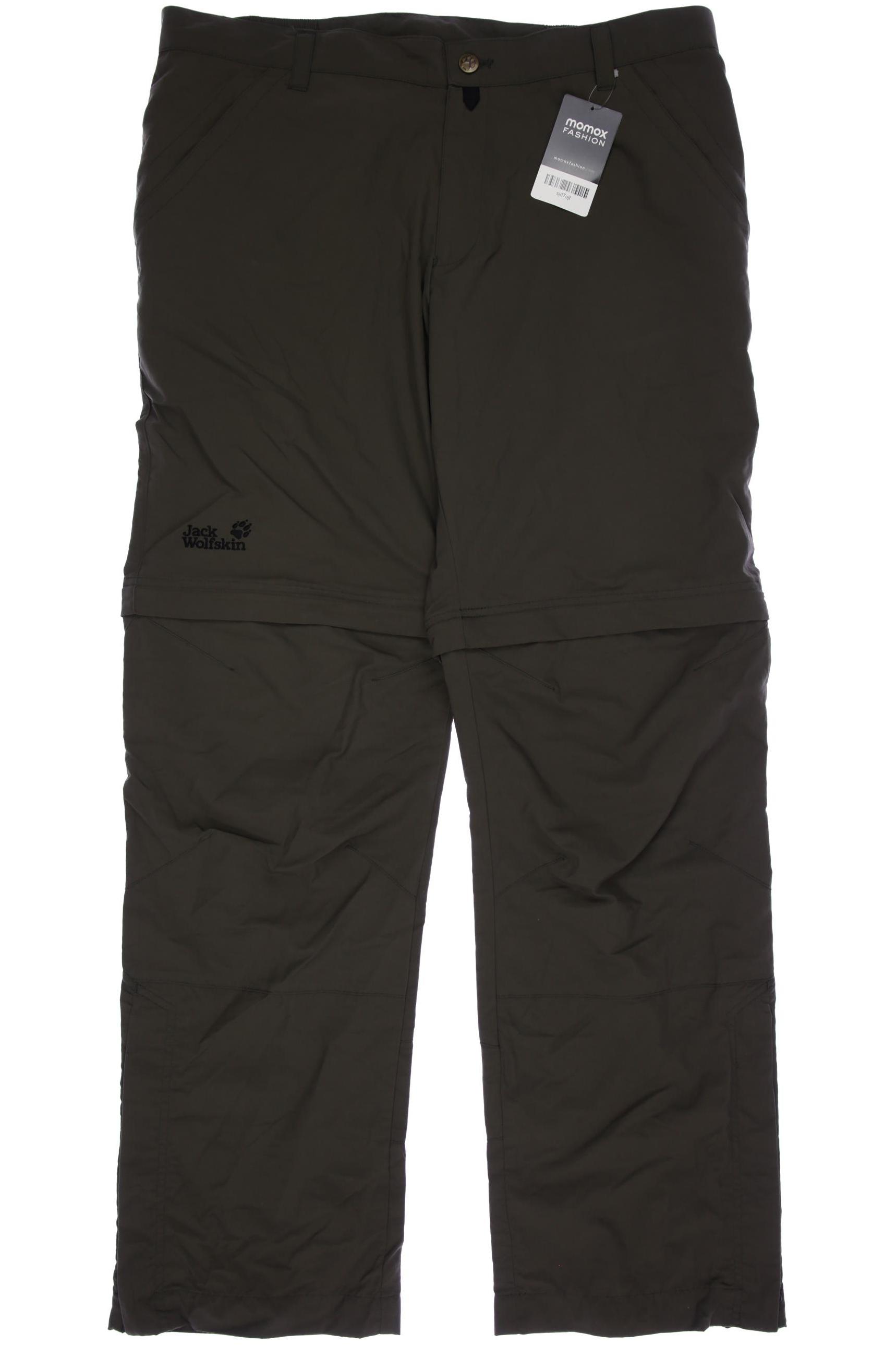 

Jack Wolfskin Herren Stoffhose, grün, Gr. 35