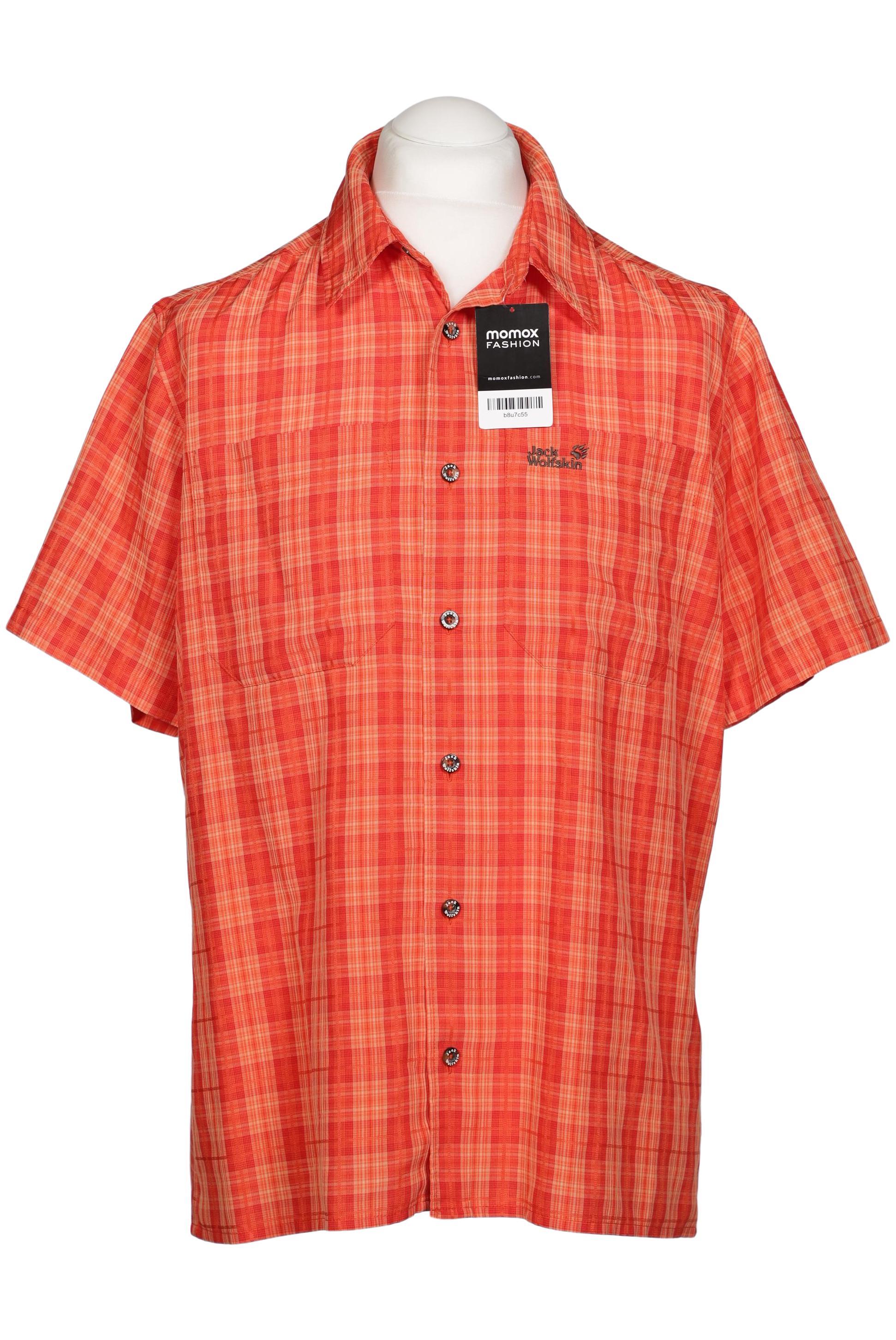 

Jack Wolfskin Herren Hemd, orange, Gr. 48