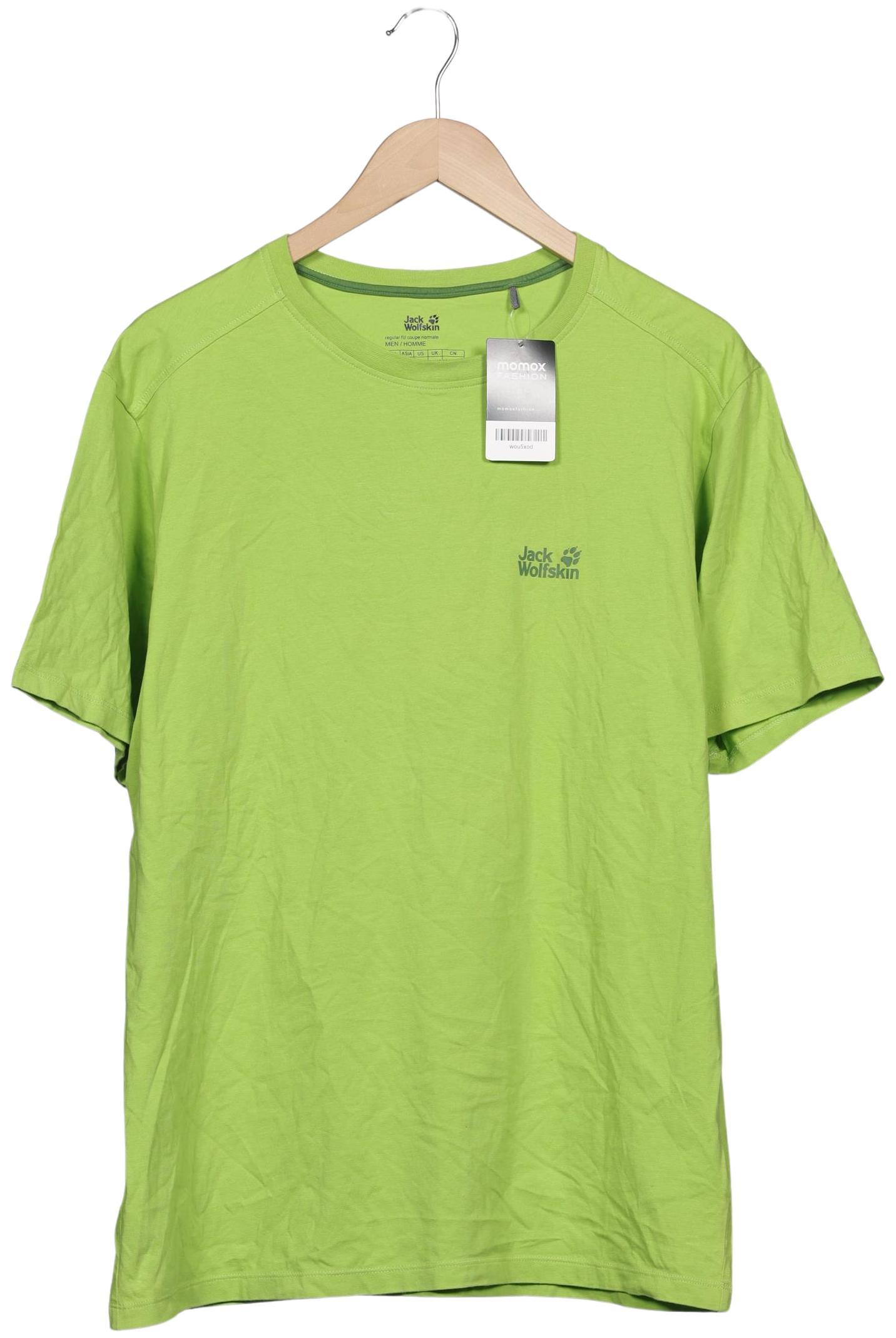 

Jack Wolfskin Herren T-Shirt, grün, Gr. 54