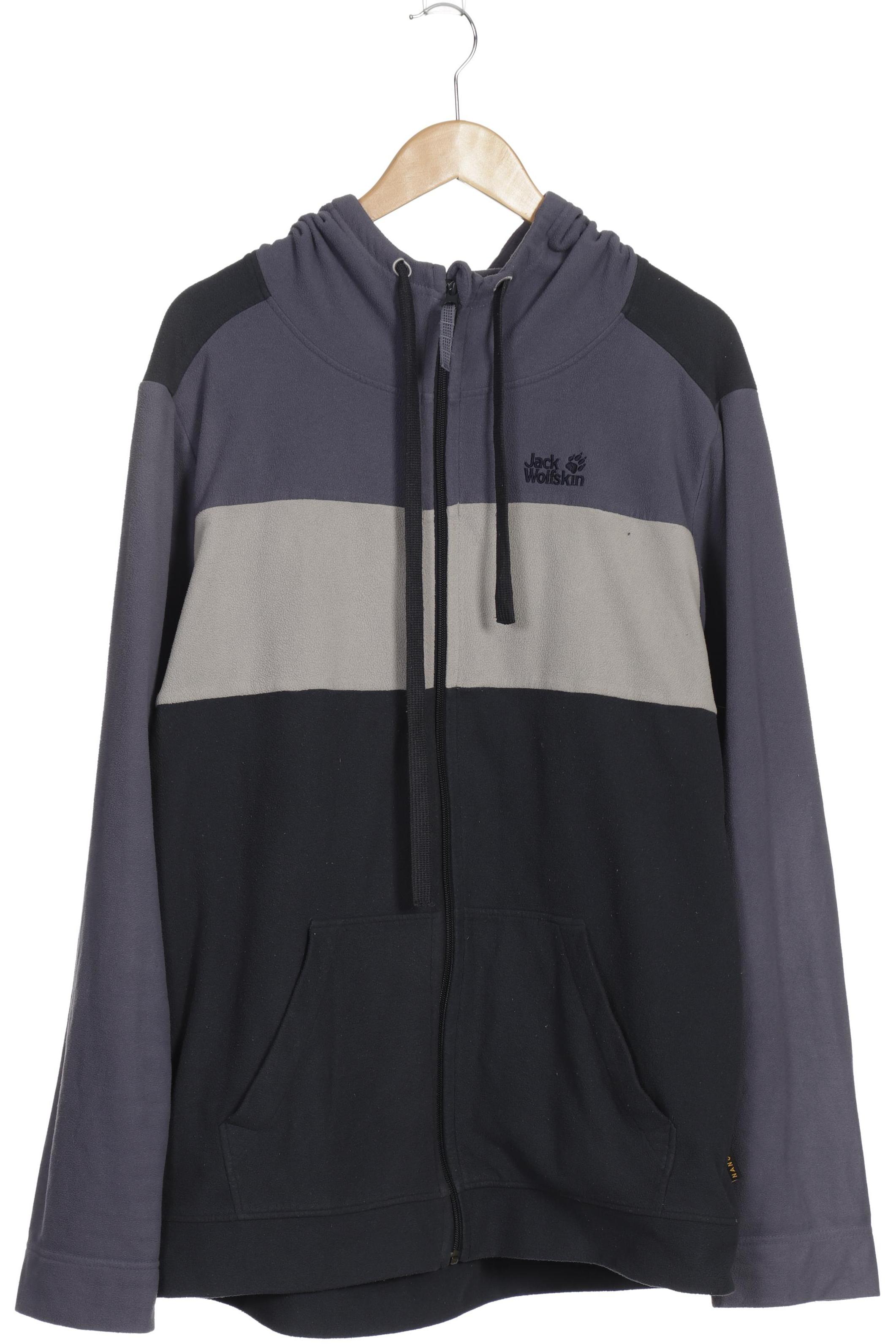 

Jack Wolfskin Herren Kapuzenpullover, blau, Gr. 56