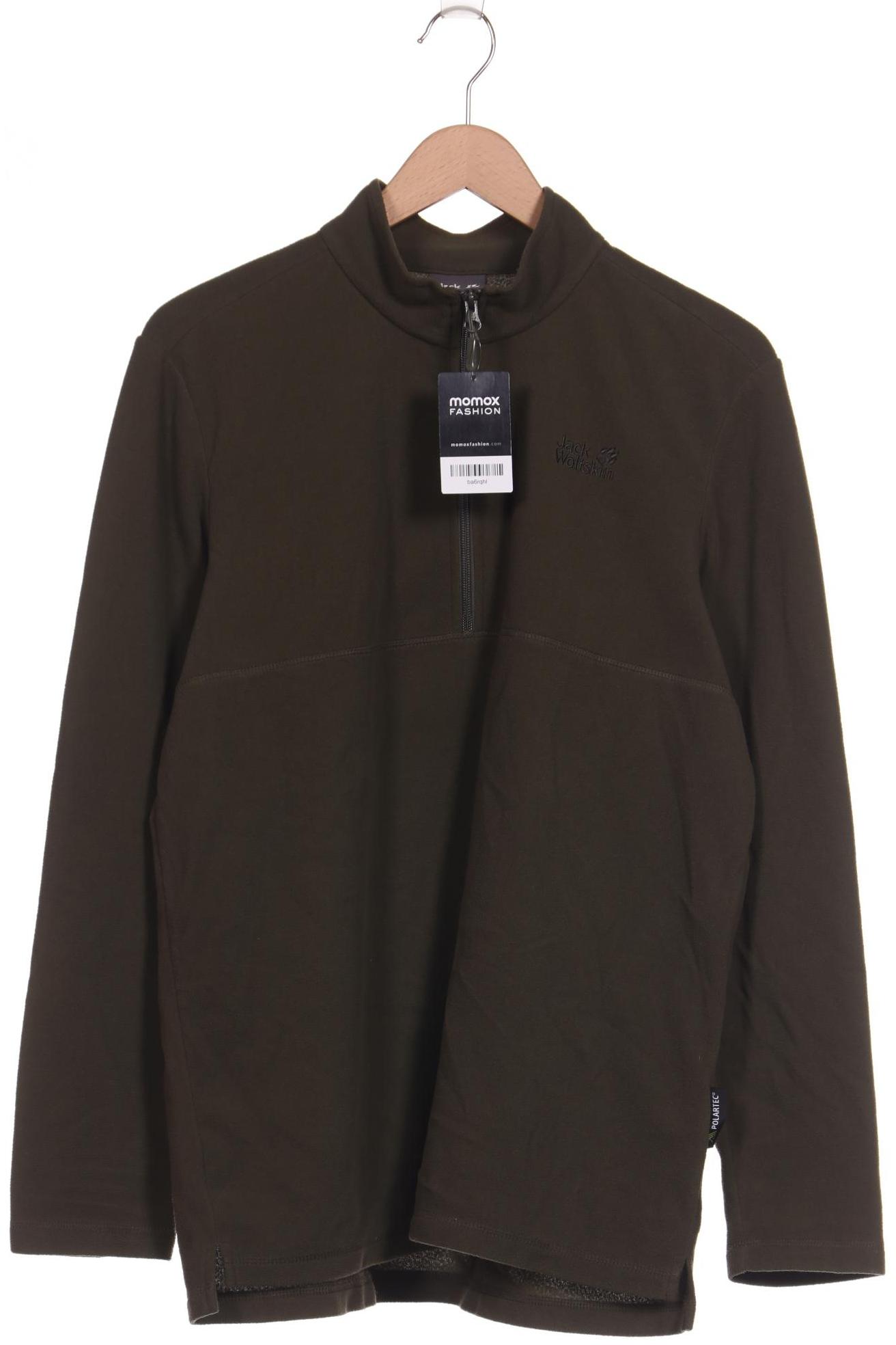 

Jack Wolfskin Herren Sweatshirt, grün, Gr. 52