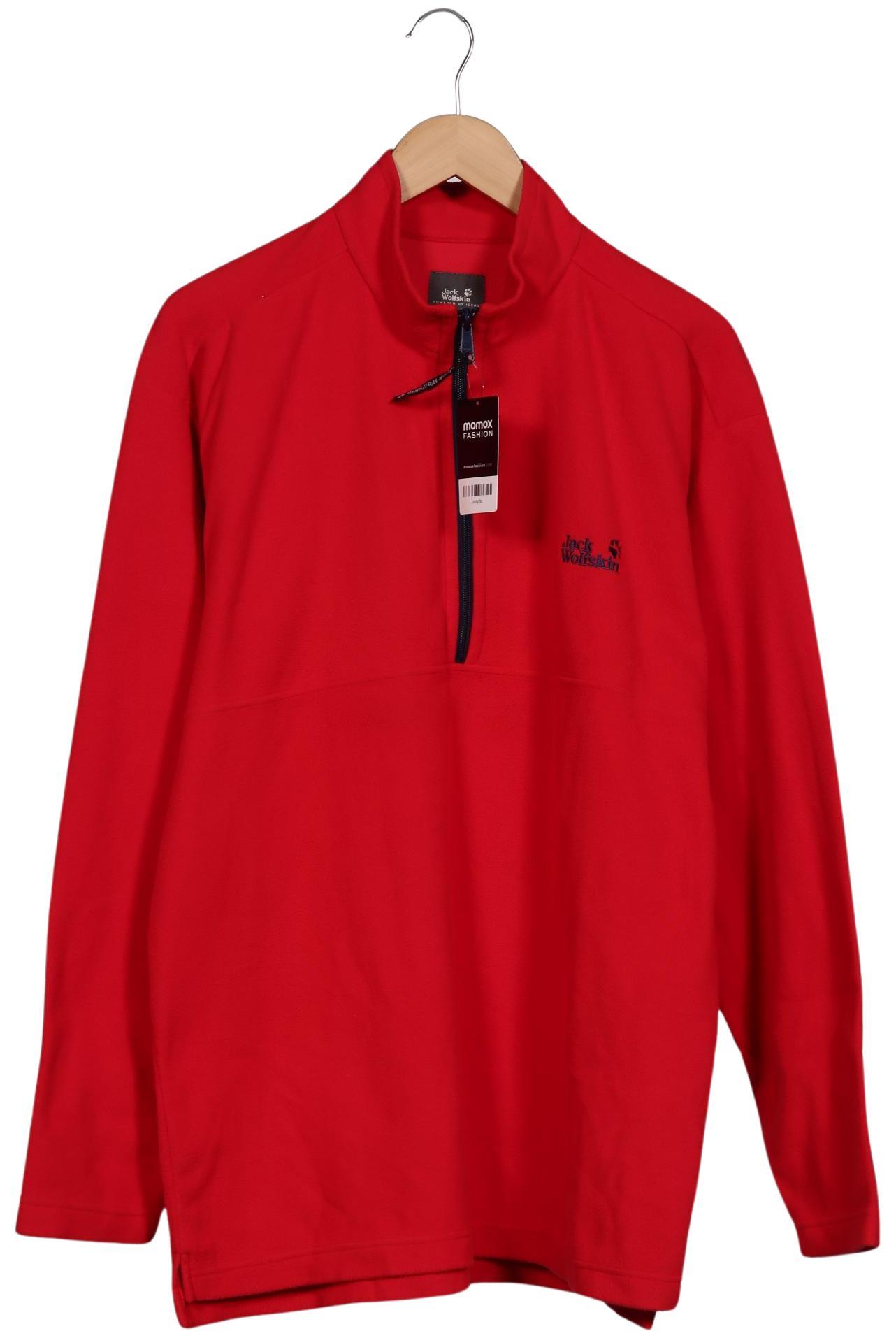 Thumbnail - Jack Wolfskin Herren Sweatshirt, rot, Gr. 56