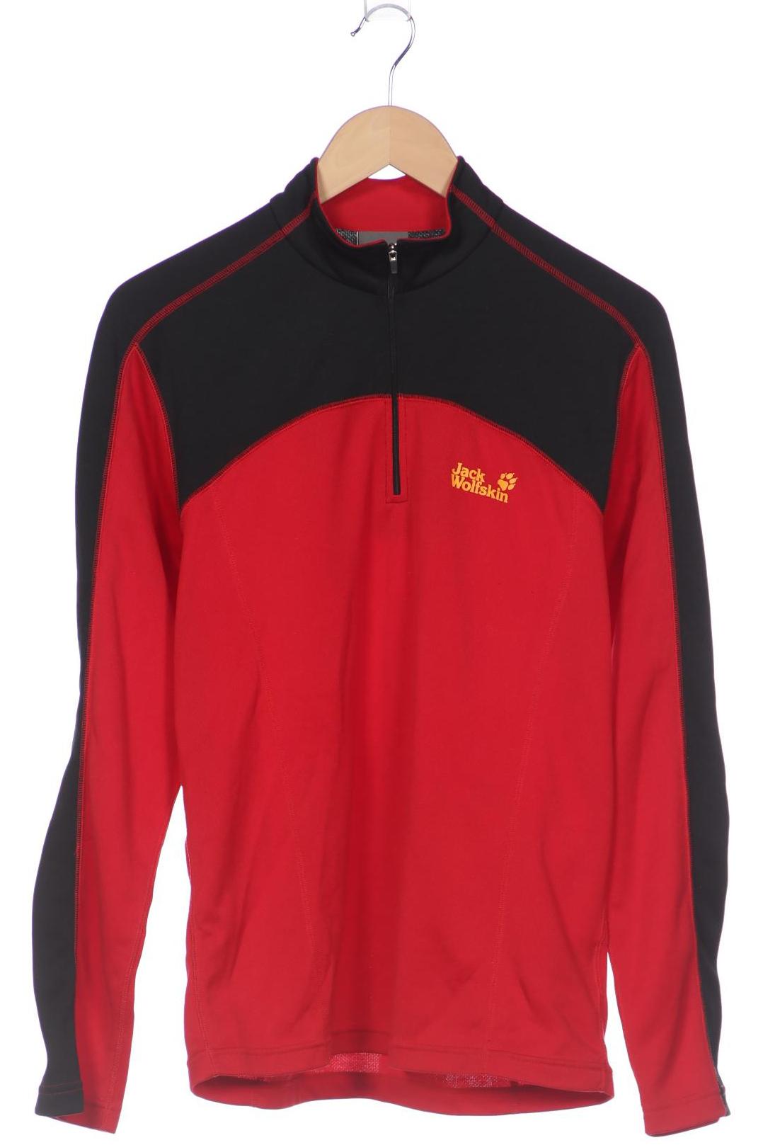 

Jack Wolfskin Herren Sweatshirt, rot