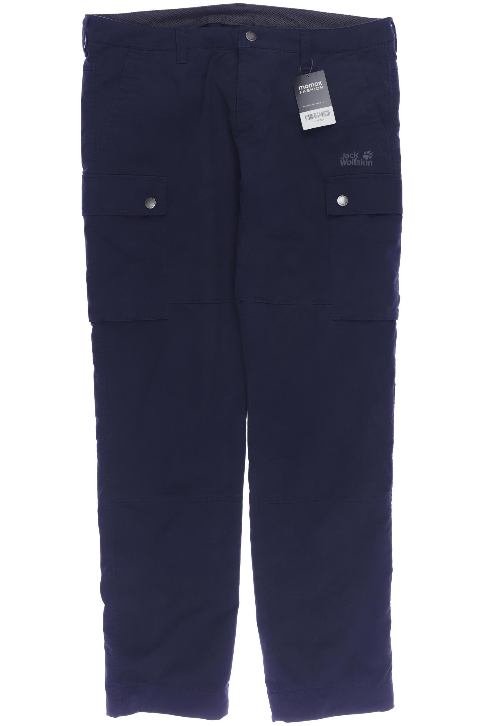 

Jack Wolfskin Herren Stoffhose, marineblau, Gr. 34