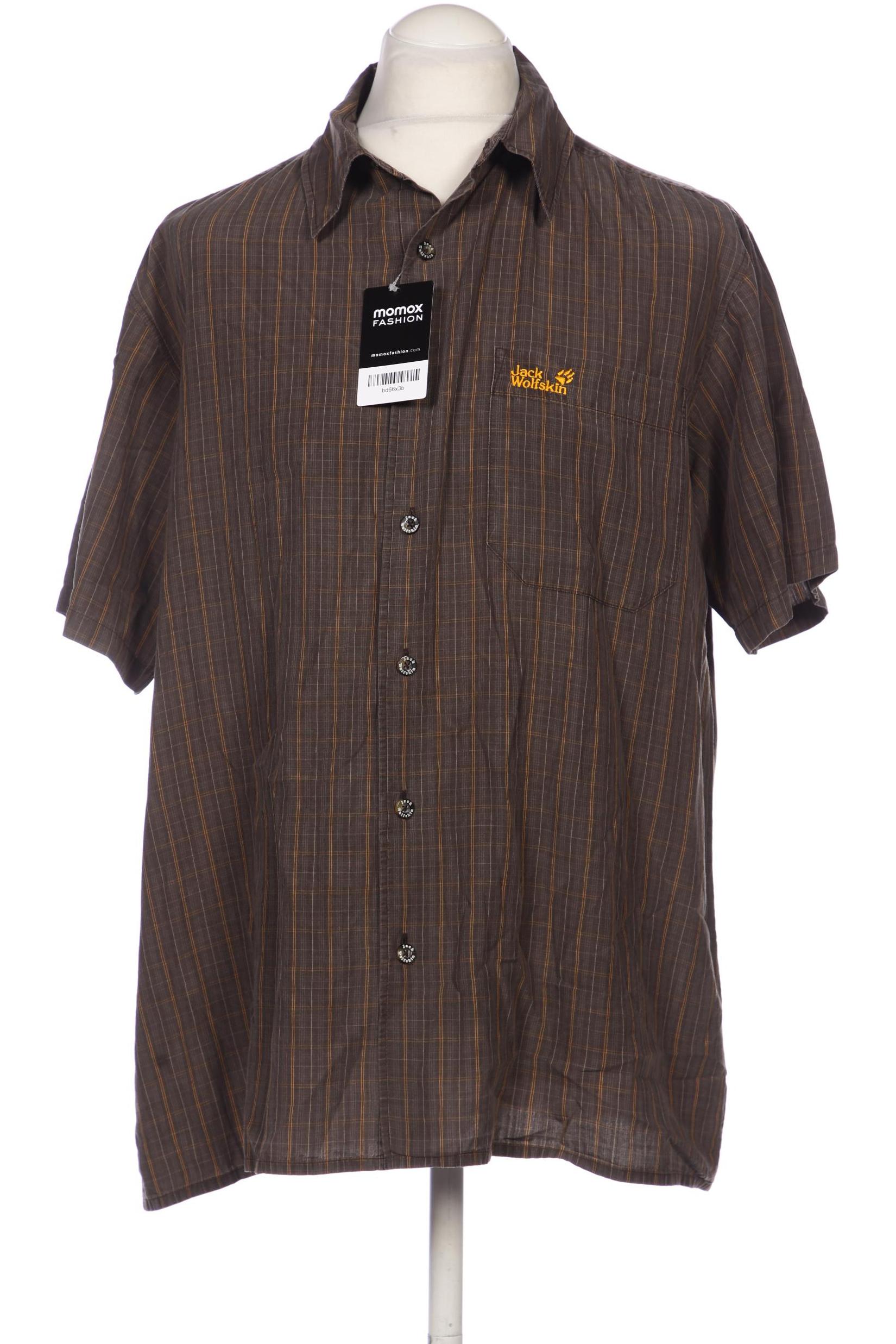 

Jack Wolfskin Herren Hemd, braun, Gr. 54
