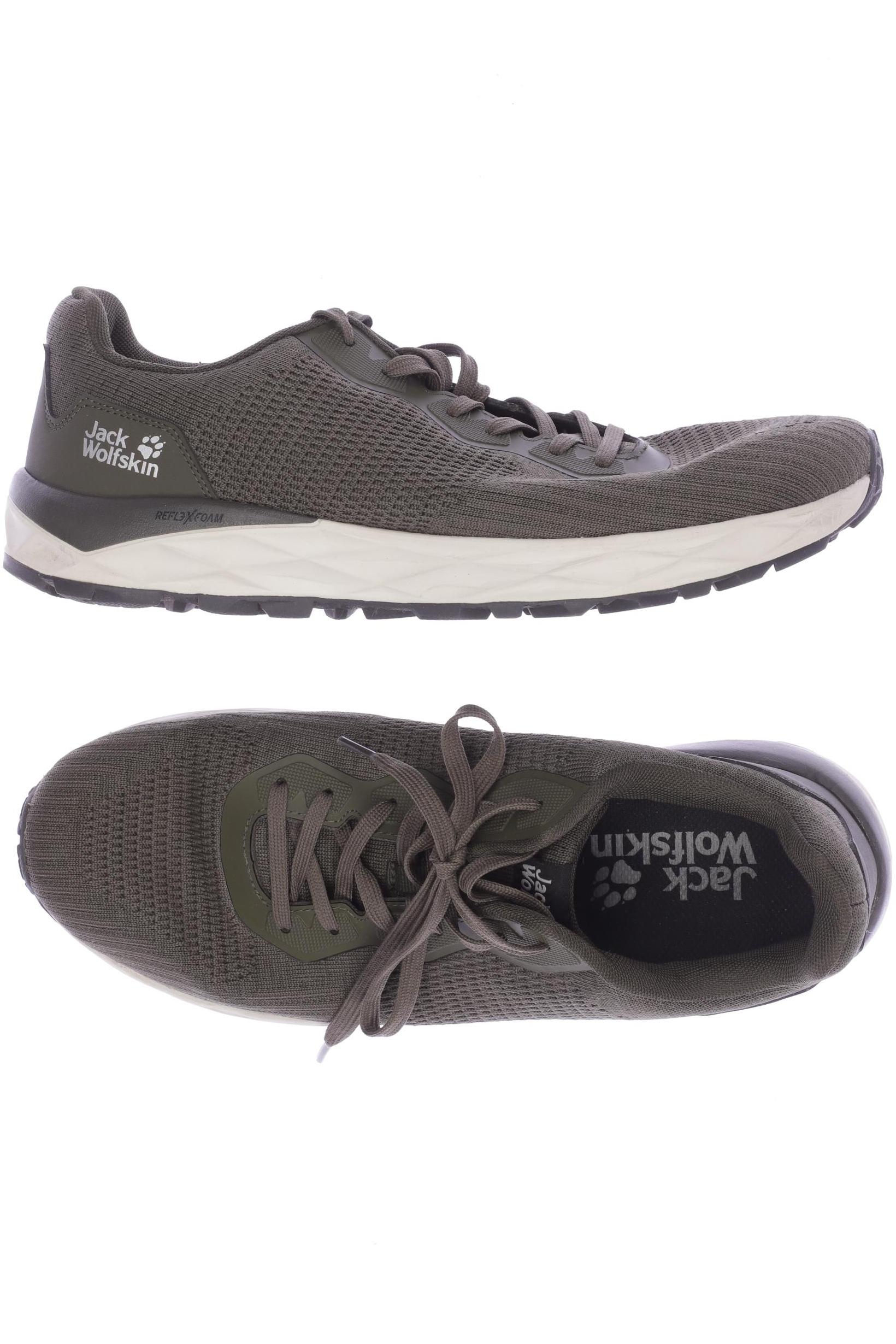 

Jack Wolfskin Herren Sneakers, grün, Gr. 43
