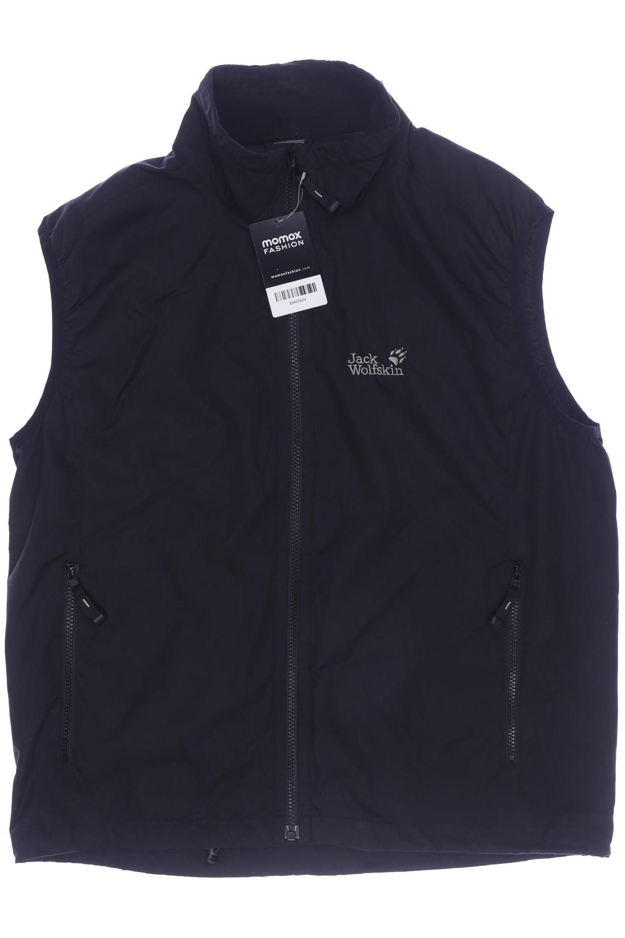 

Jack Wolfskin Herren Weste, schwarz, Gr. 48