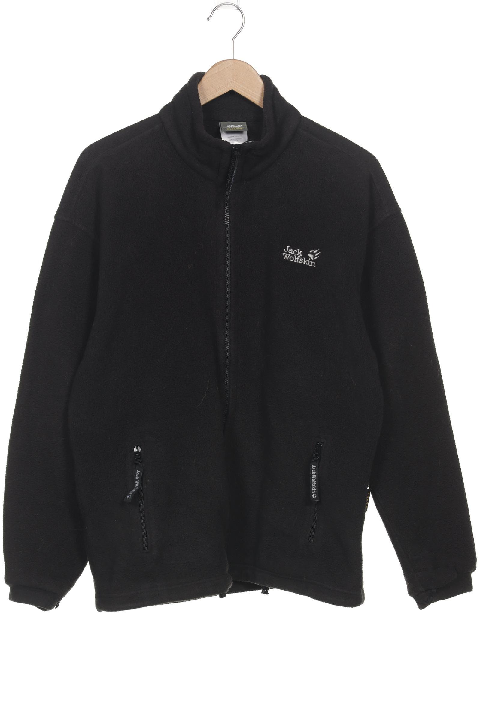 

Jack Wolfskin Herren Sweatshirt, schwarz, Gr. 48