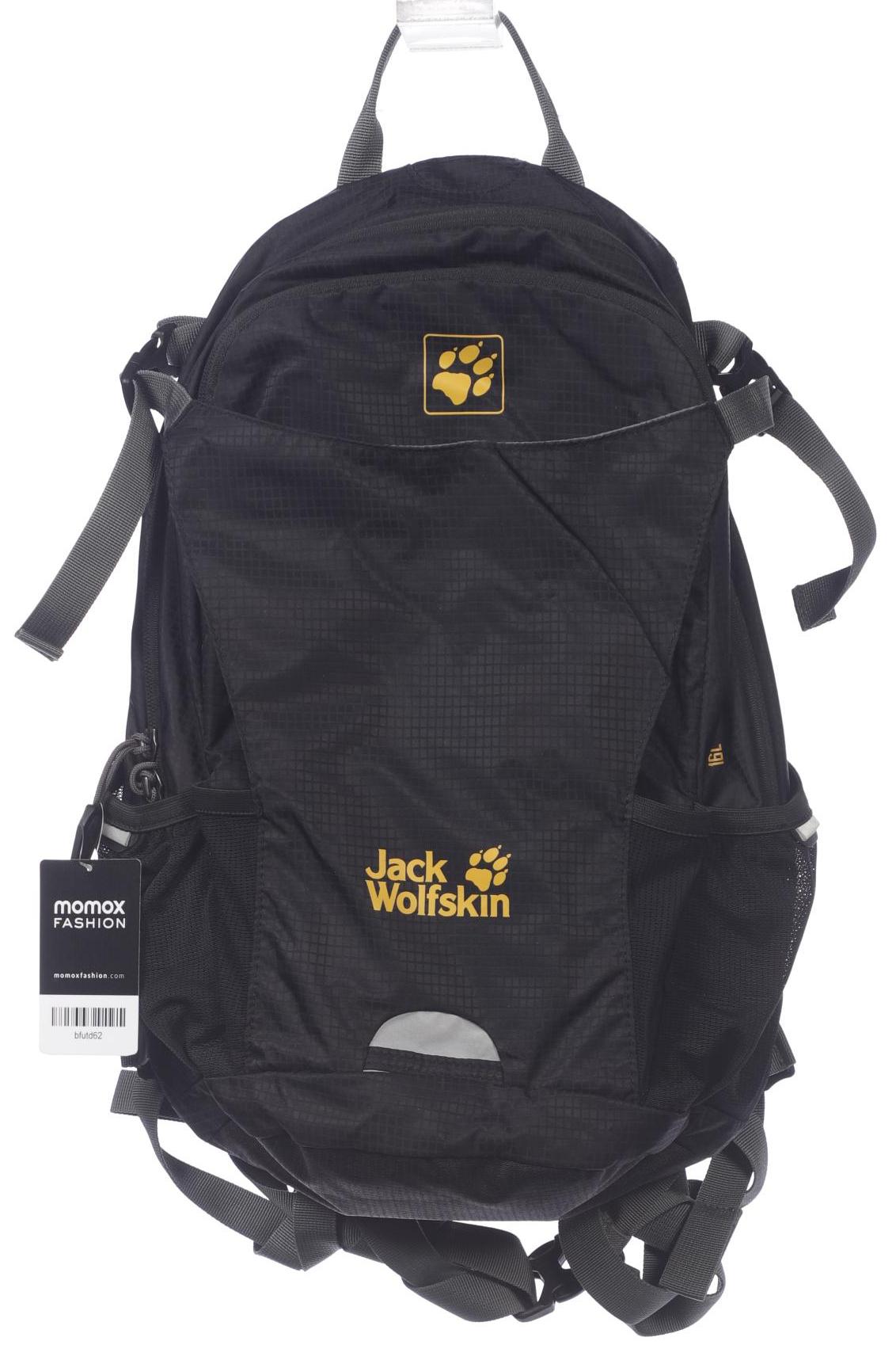 

Jack Wolfskin Herren Rucksack, schwarz, Gr.