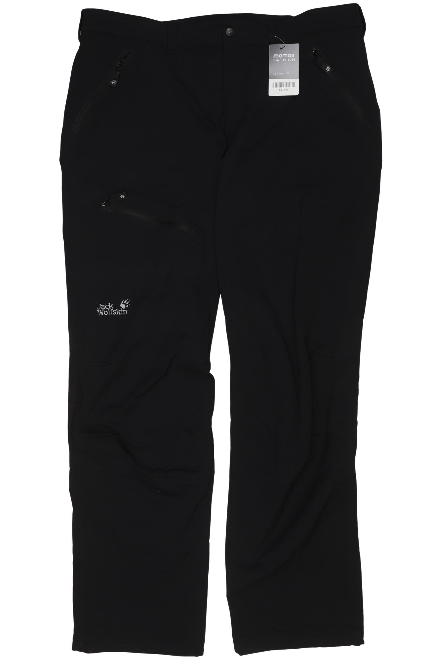 

Jack Wolfskin Herren Stoffhose, schwarz, Gr. 56