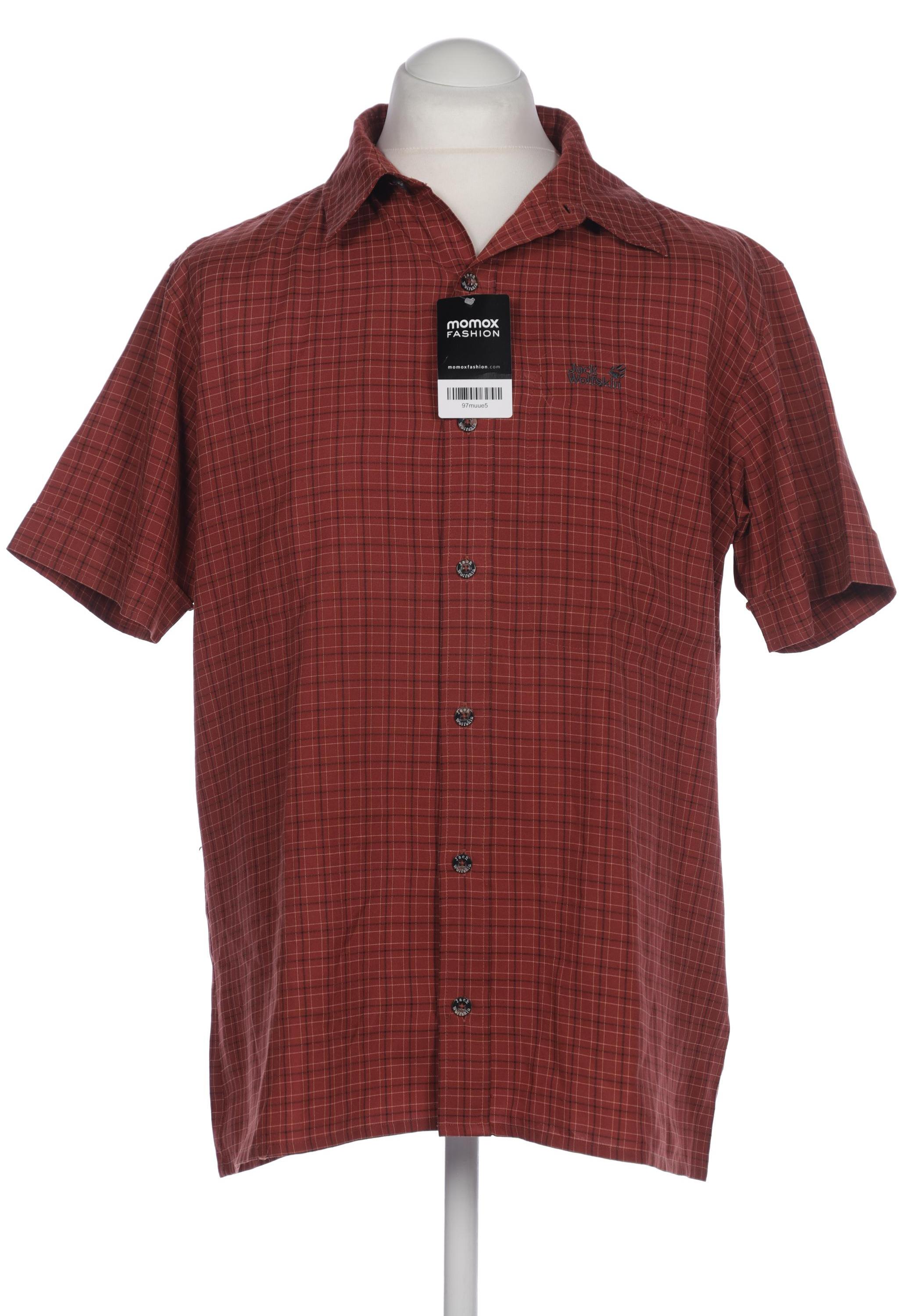 

Jack Wolfskin Herren Hemd, braun, Gr. 46