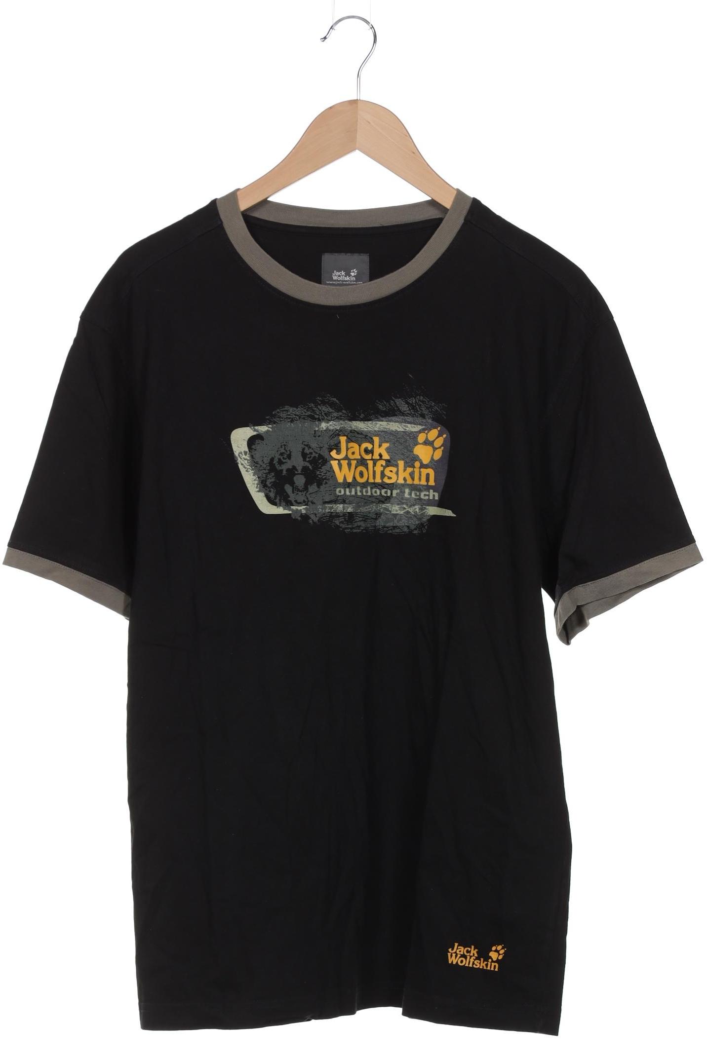 

Jack Wolfskin Herren T-Shirt, schwarz, Gr. 52