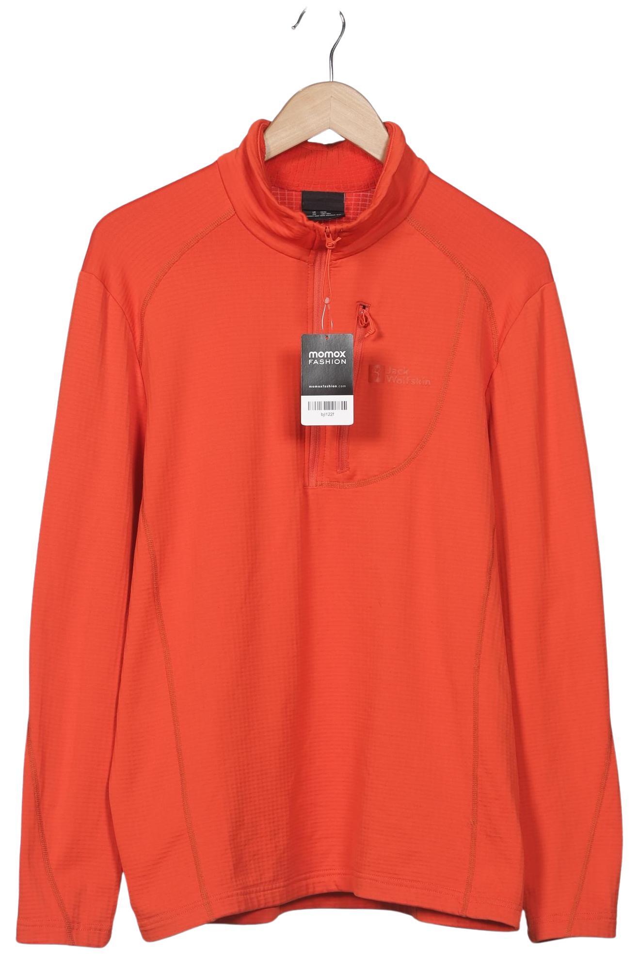 Thumbnail - Jack Wolfskin Herren Sweatshirt, orange, Gr. 54