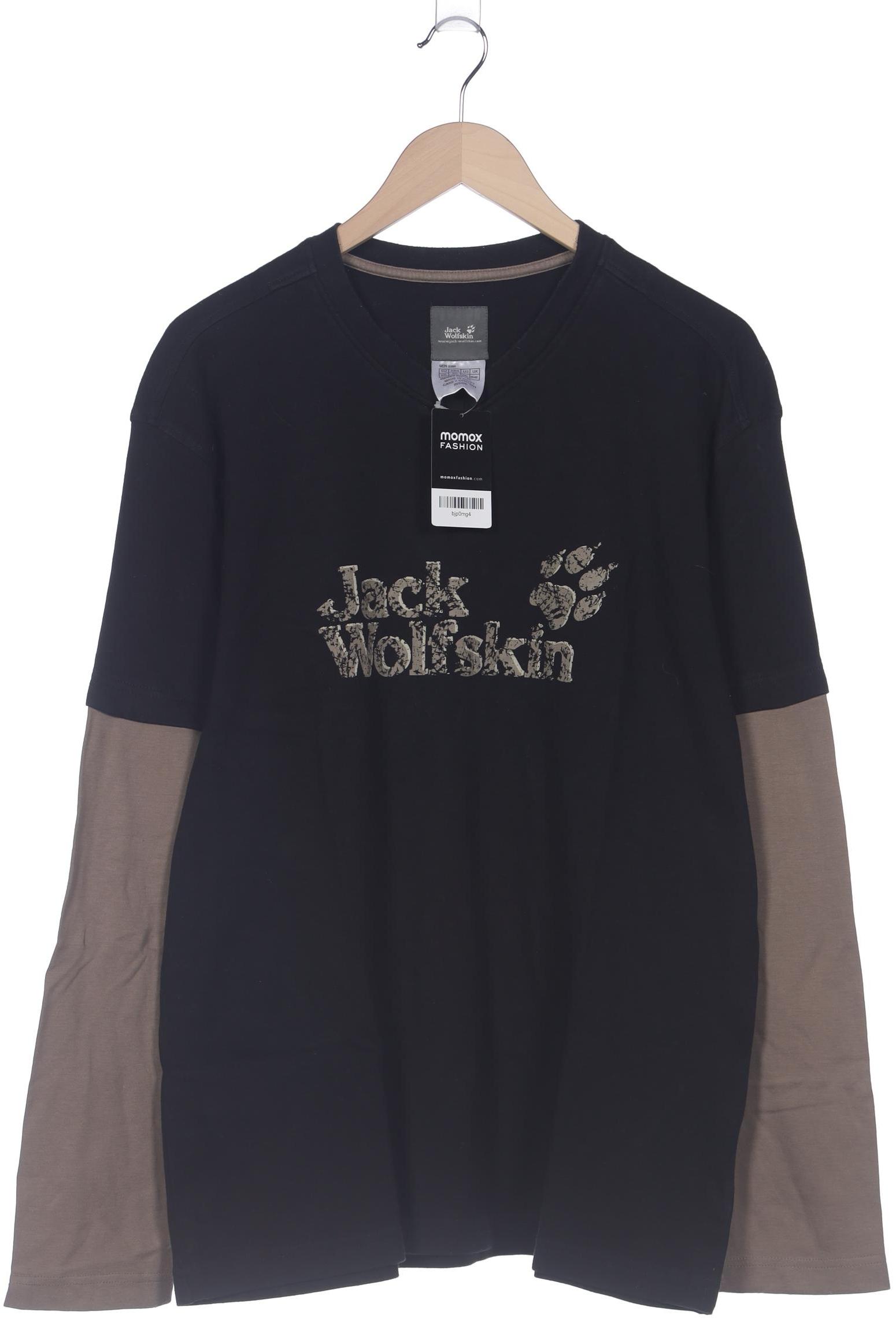 

Jack Wolfskin Herren Langarmshirt, schwarz, Gr. 58
