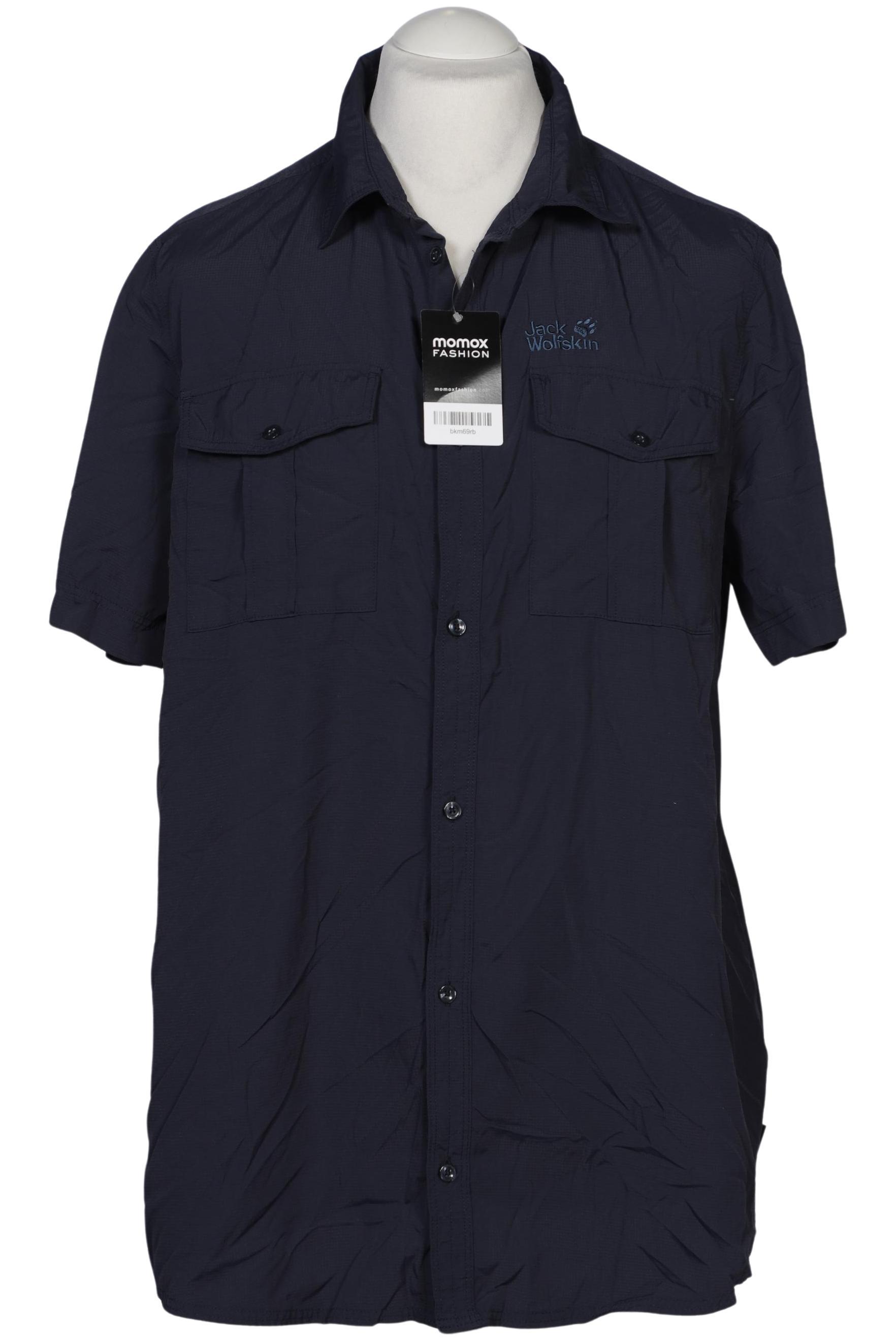 

Jack Wolfskin Herren Hemd, marineblau, Gr. 54