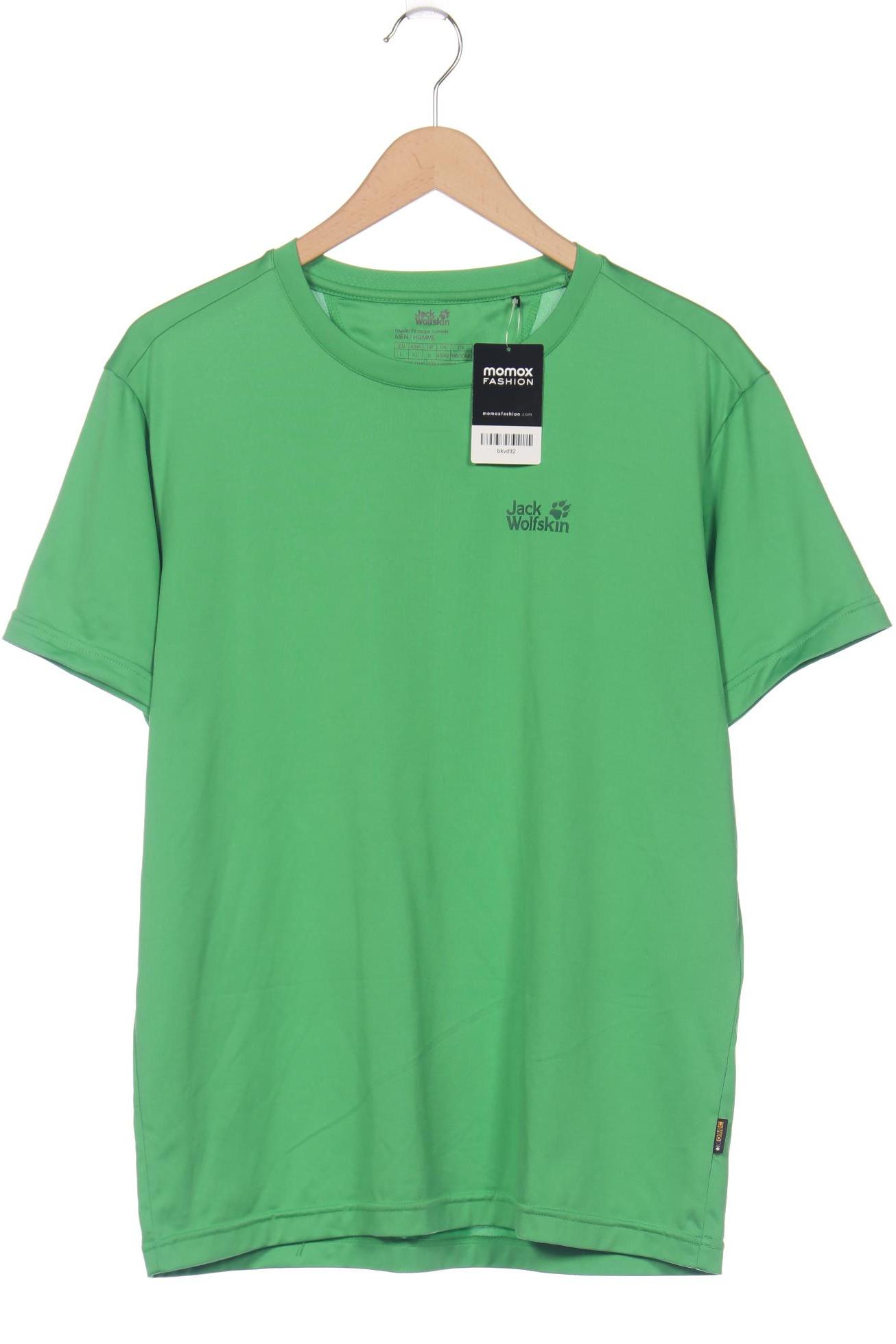 

Jack Wolfskin Herren T-Shirt, grün, Gr. 52