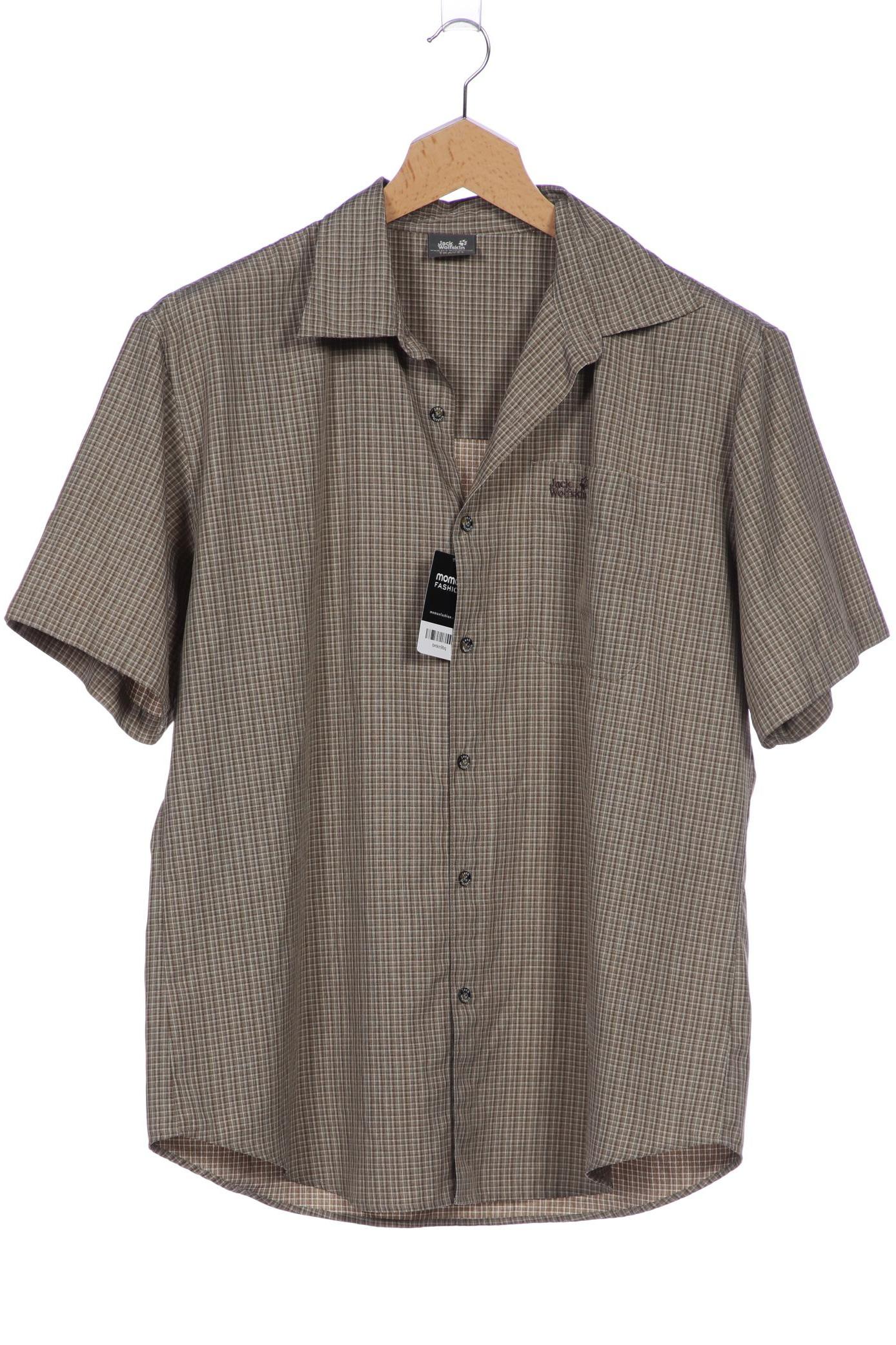 

Jack Wolfskin Herren Hemd, braun, Gr. 56