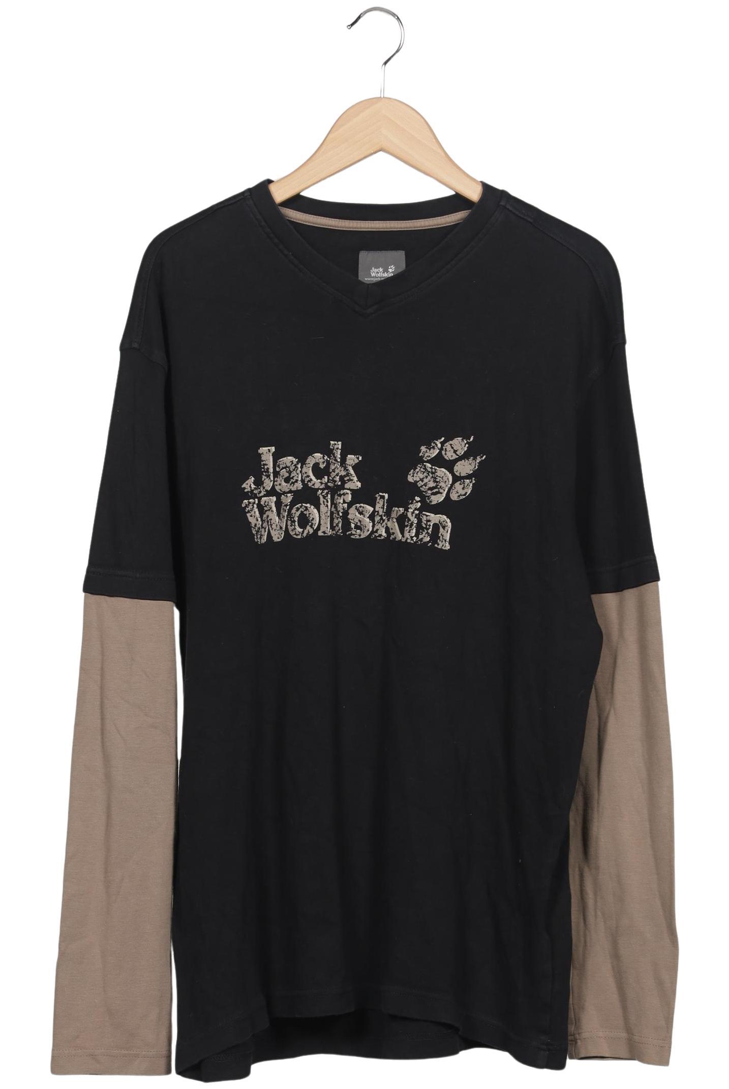

Jack Wolfskin Herren Langarmshirt, mehrfarbig, Gr. 58