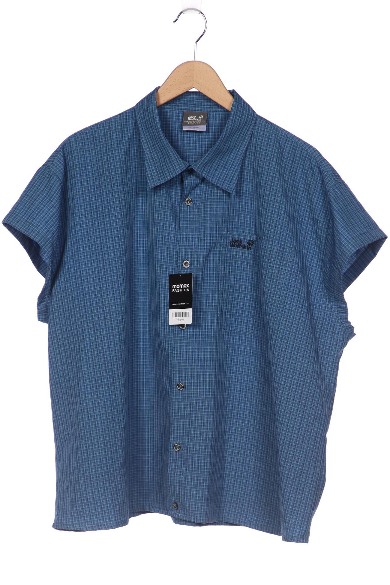 

Jack Wolfskin Herren Hemd, blau