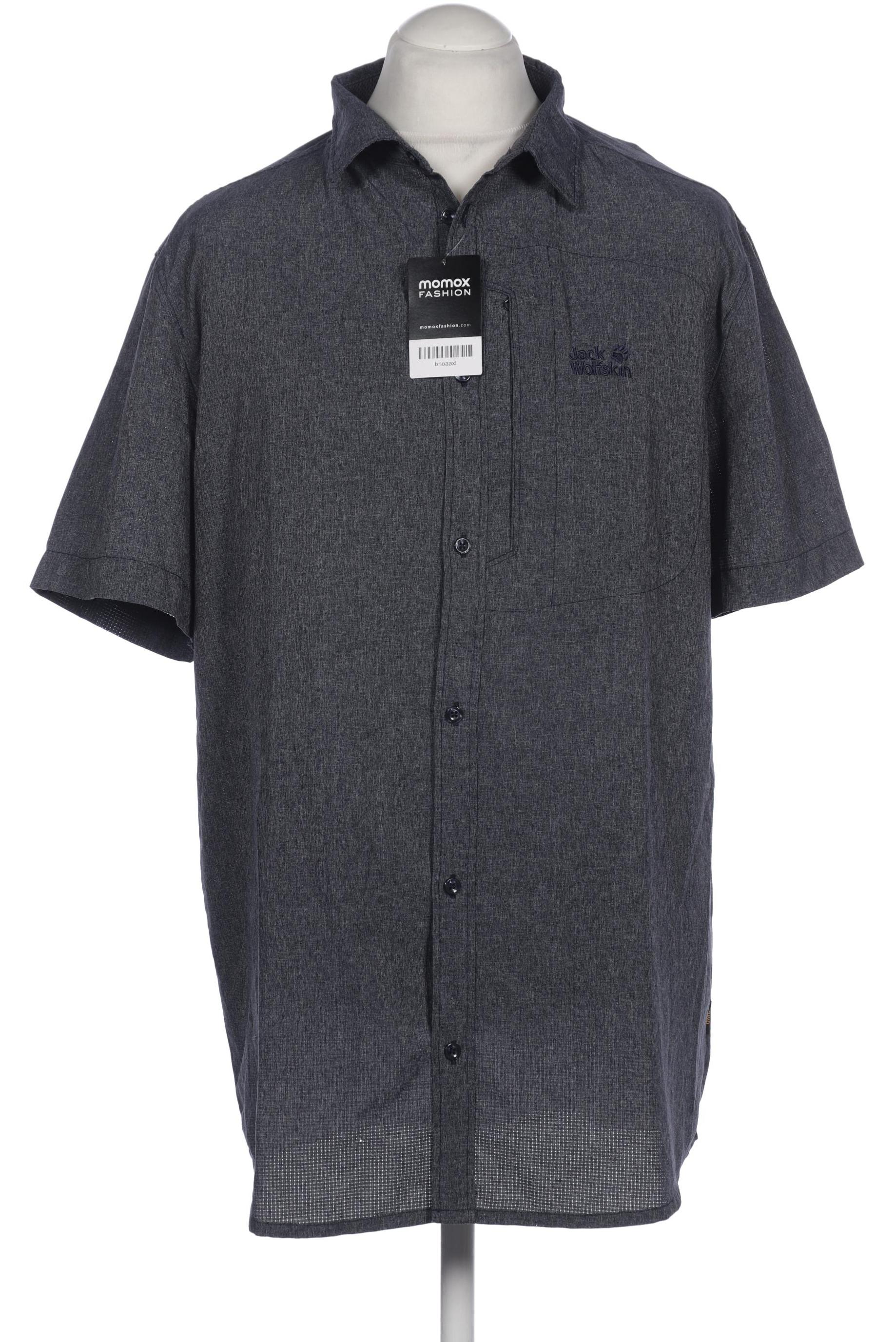 

Jack Wolfskin Herren Hemd, marineblau, Gr. 54