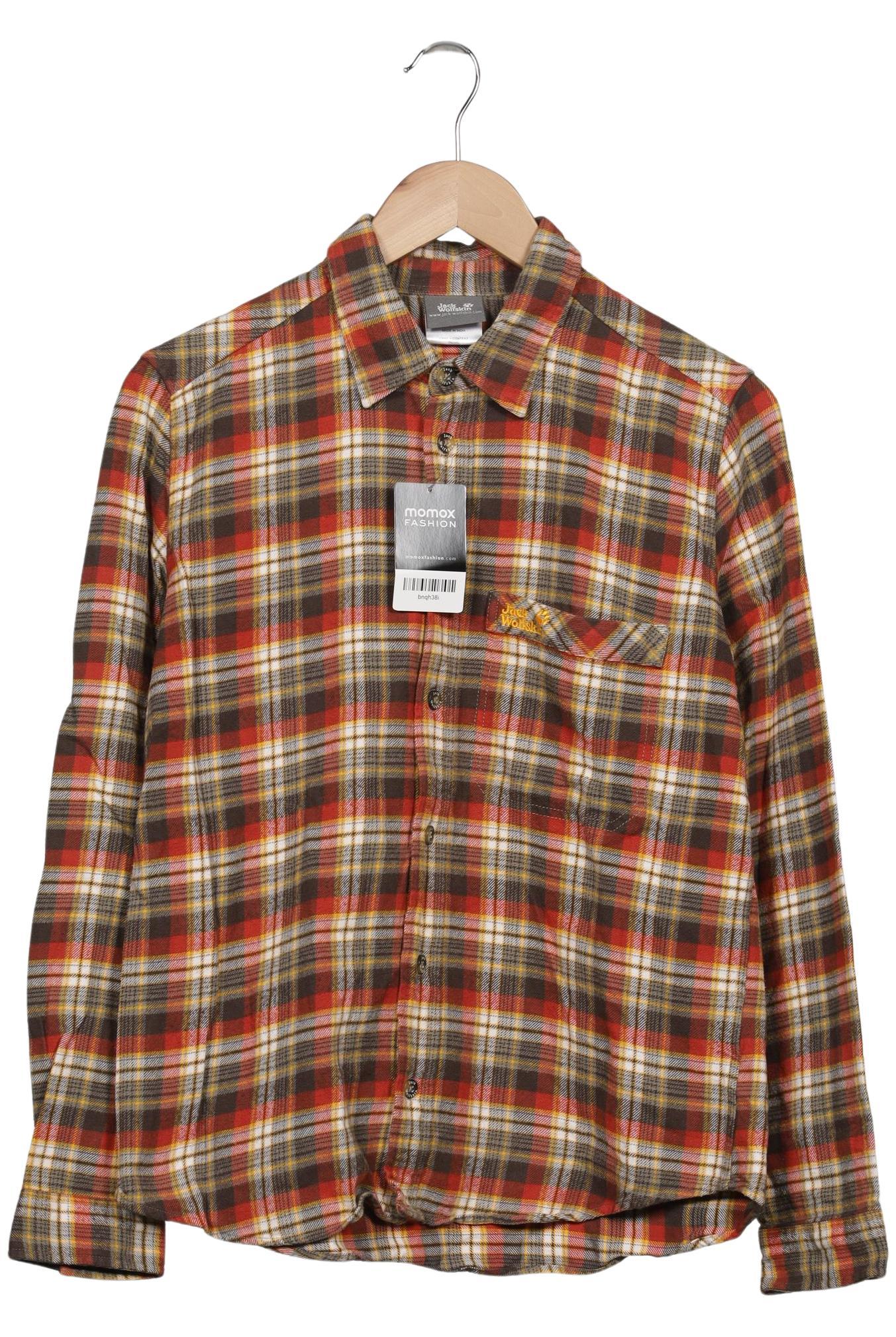 

Jack Wolfskin Herren Hemd, braun, Gr. 44