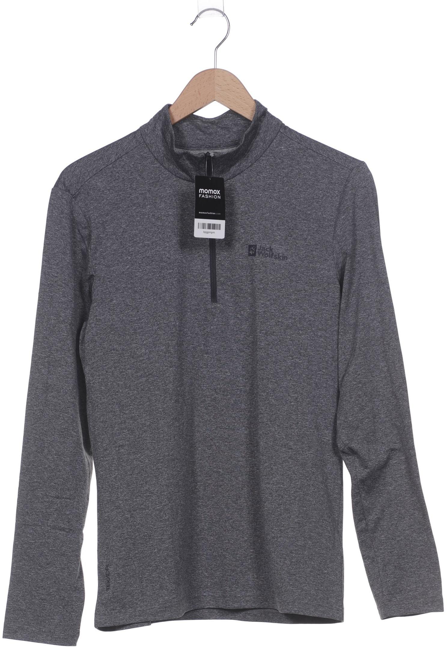 

Jack Wolfskin Herren Langarmshirt, grau, Gr. 46
