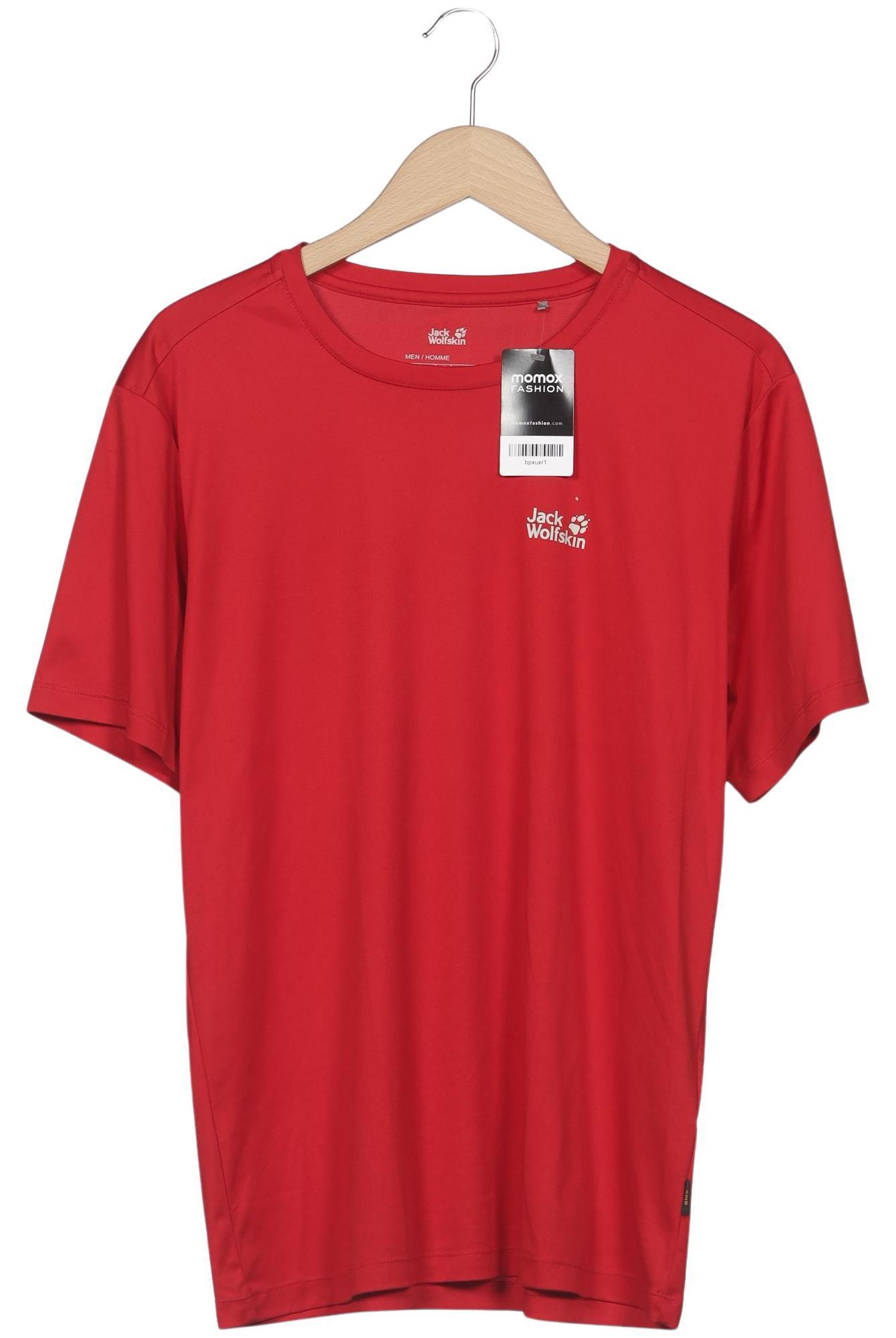 Thumbnail - Jack Wolfskin Herren T-Shirt, pink, Gr. 50