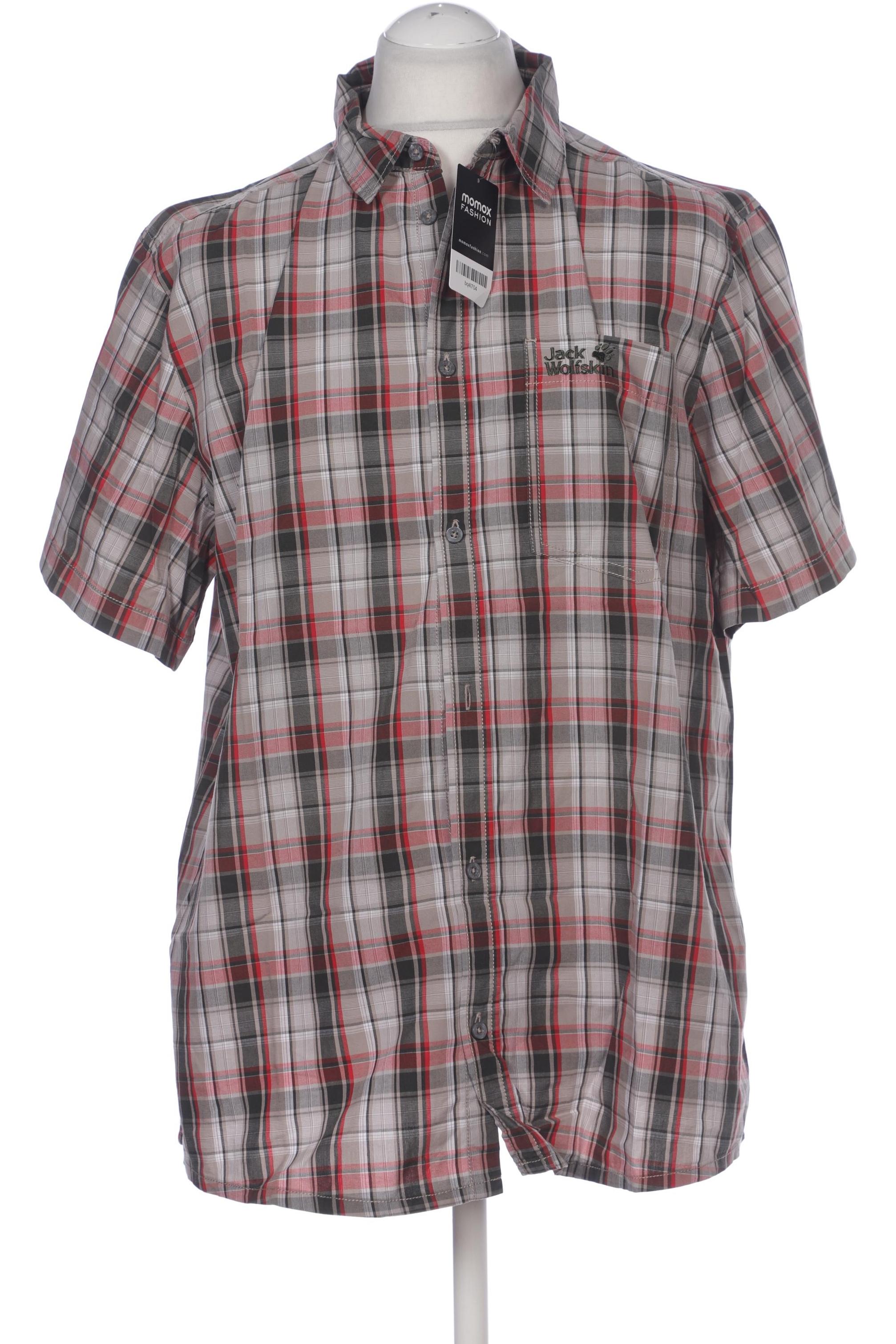 

Jack Wolfskin Herren Hemd, grün, Gr. 54