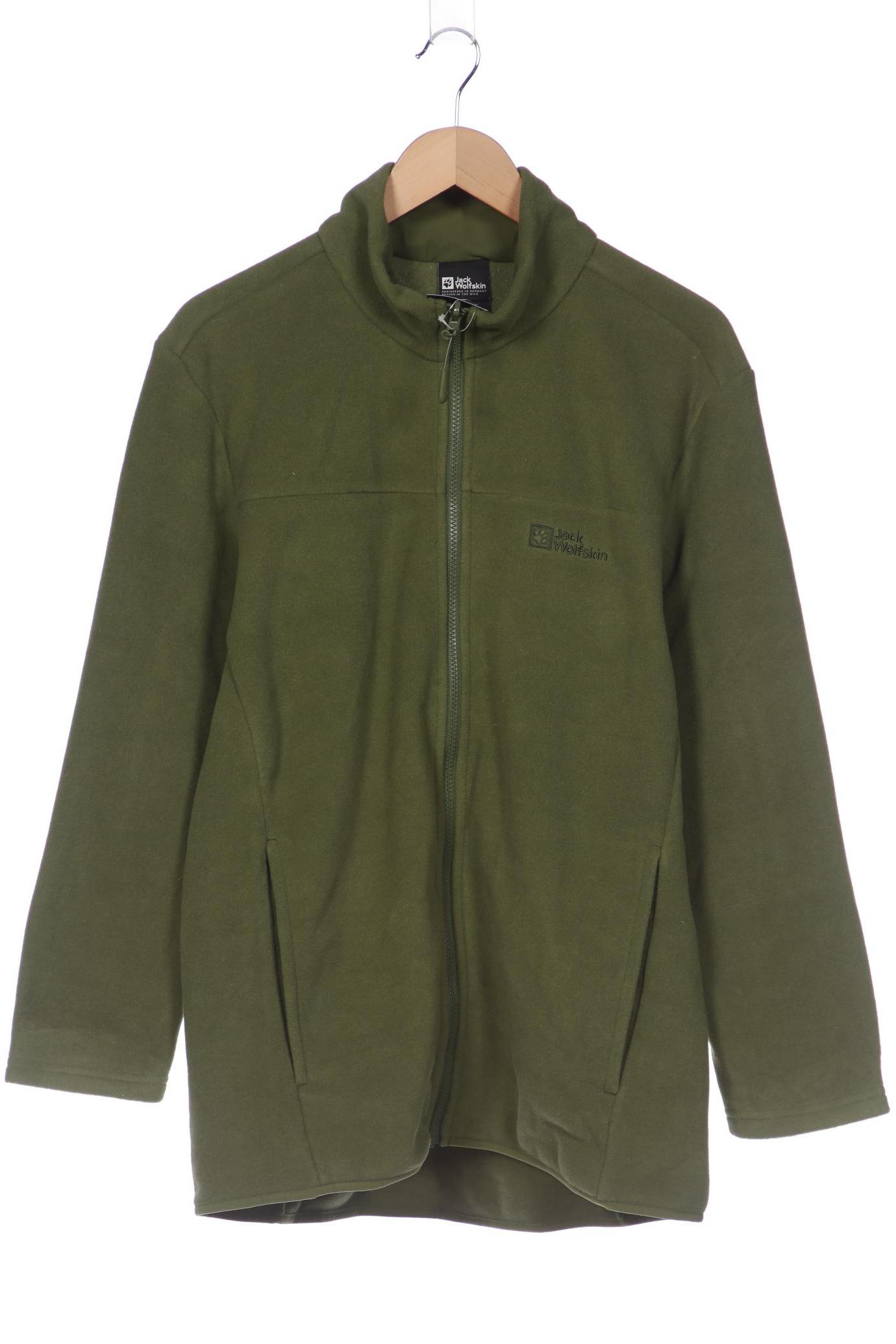 

Jack Wolfskin Herren Sweatshirt, grün
