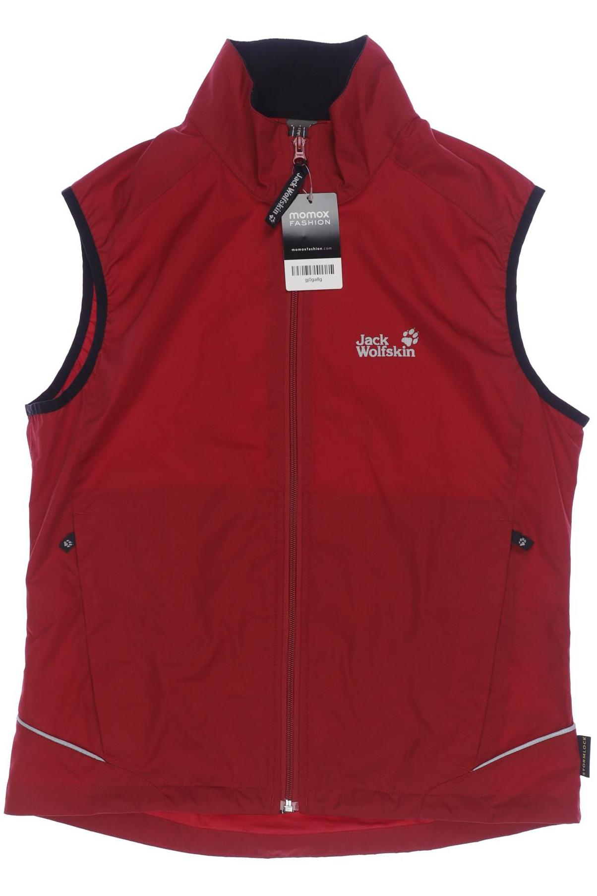 

Jack Wolfskin Herren Weste, rot, Gr. 44