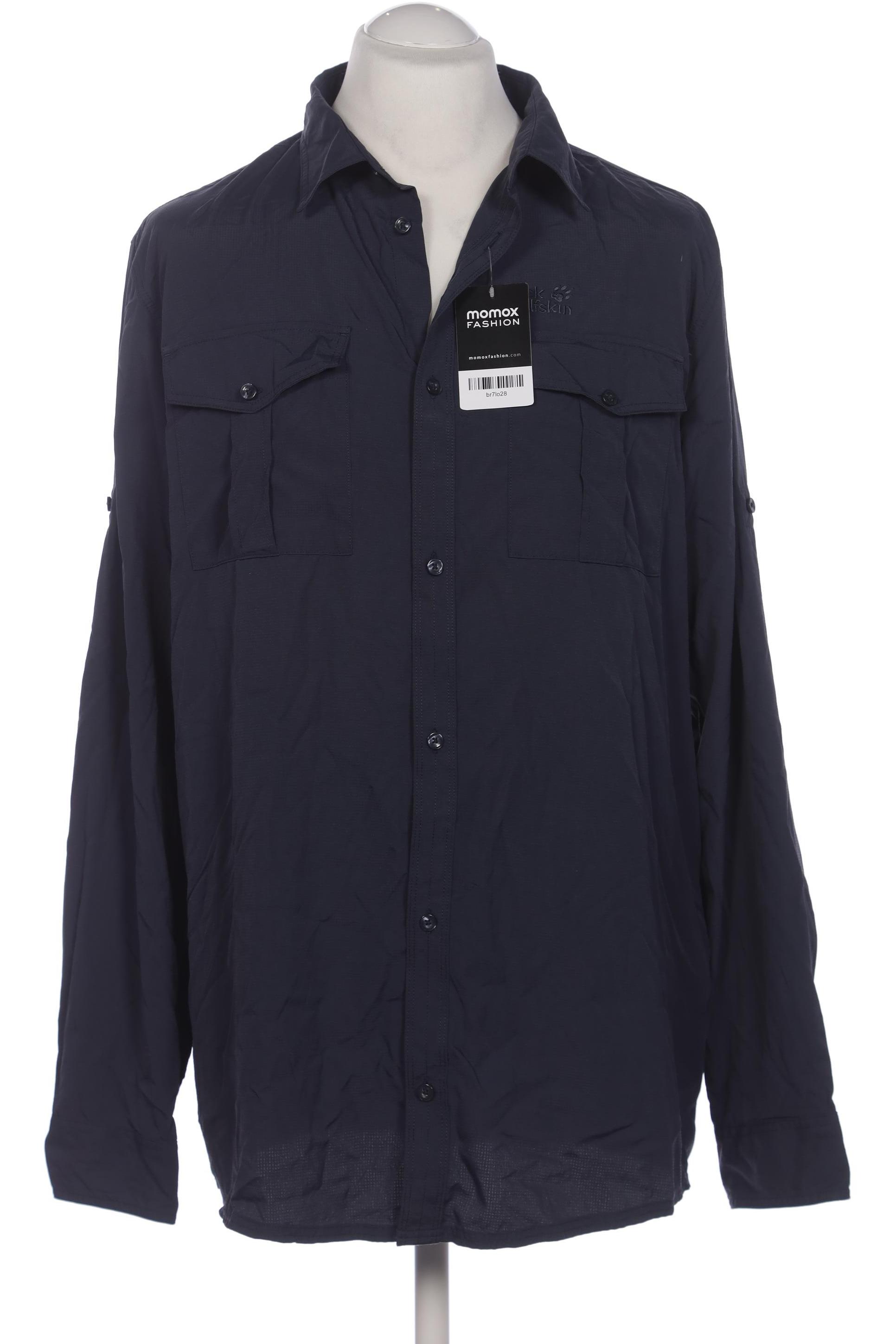 

Jack Wolfskin Herren Hemd, marineblau, Gr. 54