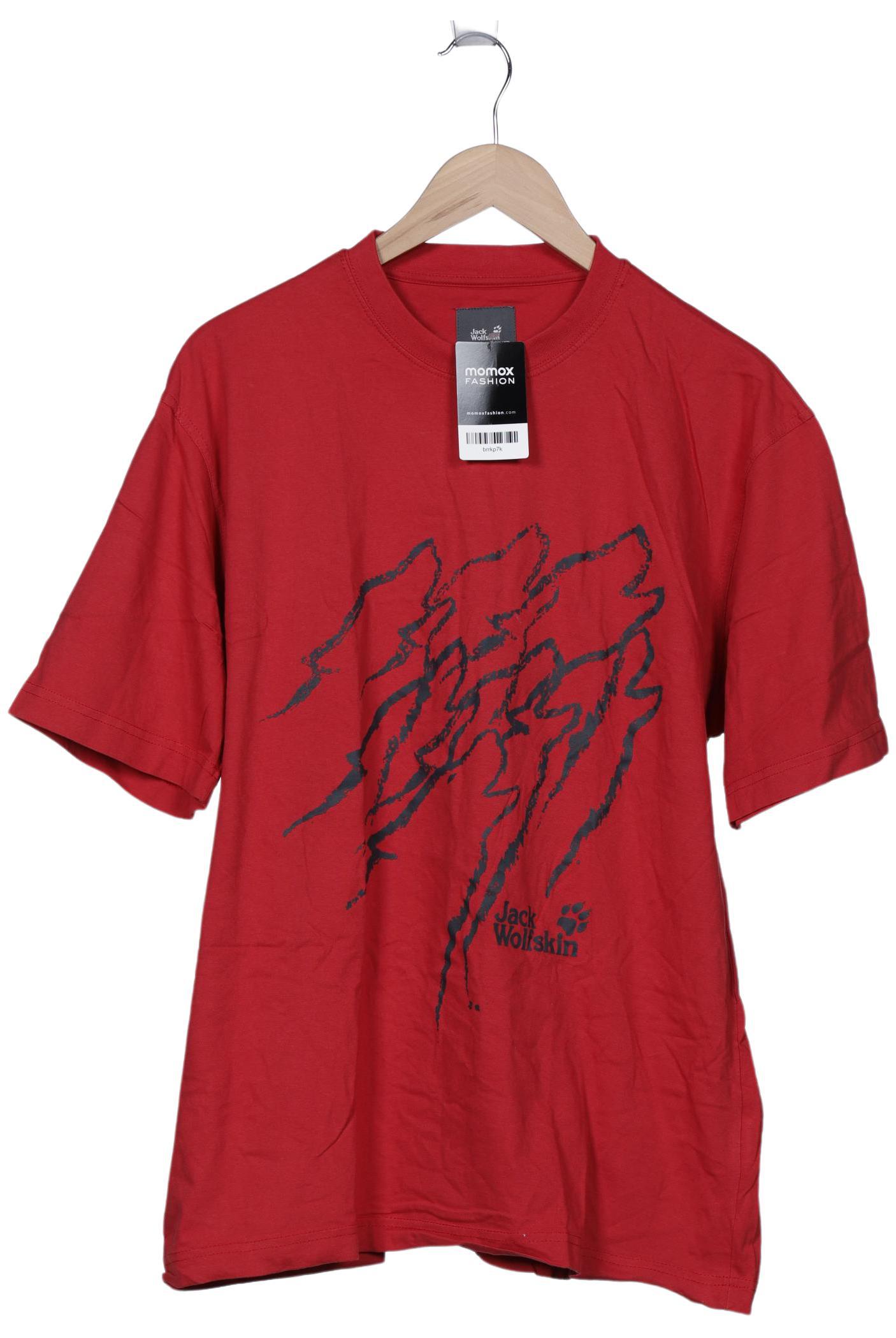 

Jack Wolfskin Herren T-Shirt, rot, Gr. 54