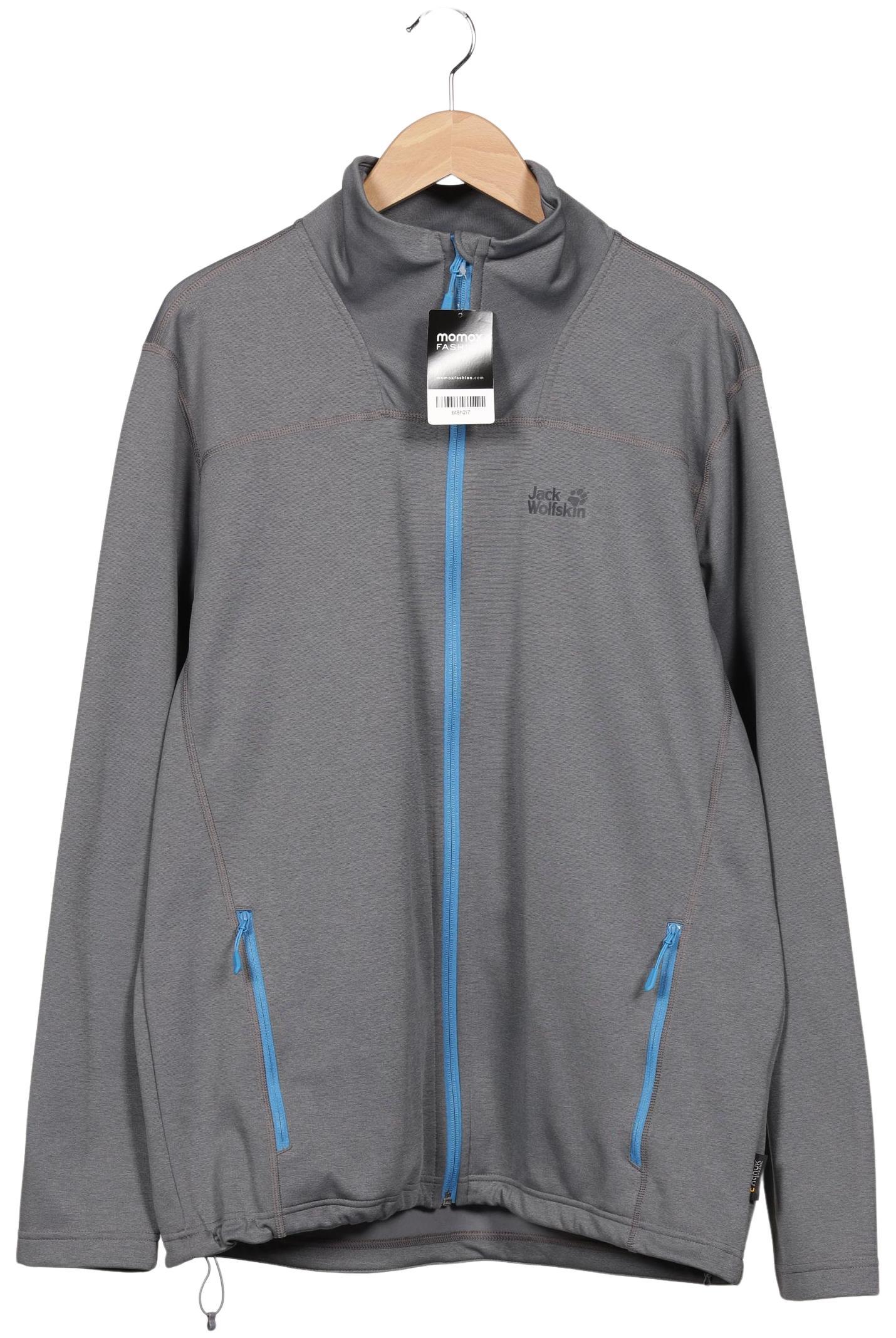 

Jack Wolfskin Herren Sweatshirt, grau, Gr. 56