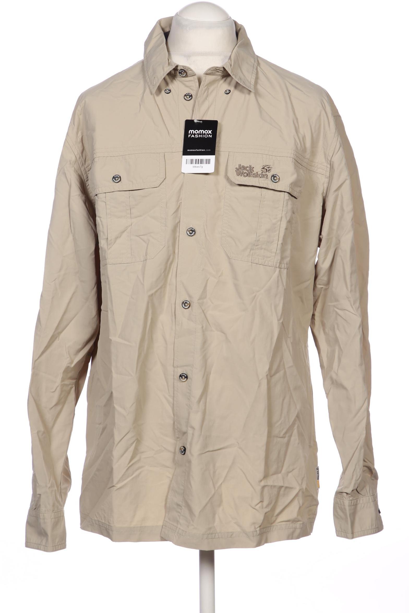 

Jack Wolfskin Herren Hemd, beige