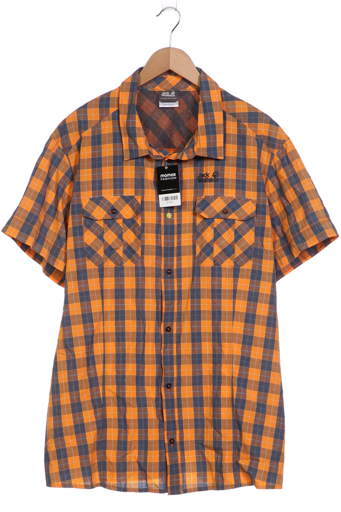 

Jack Wolfskin Herren Hemd, orange, Gr. 60