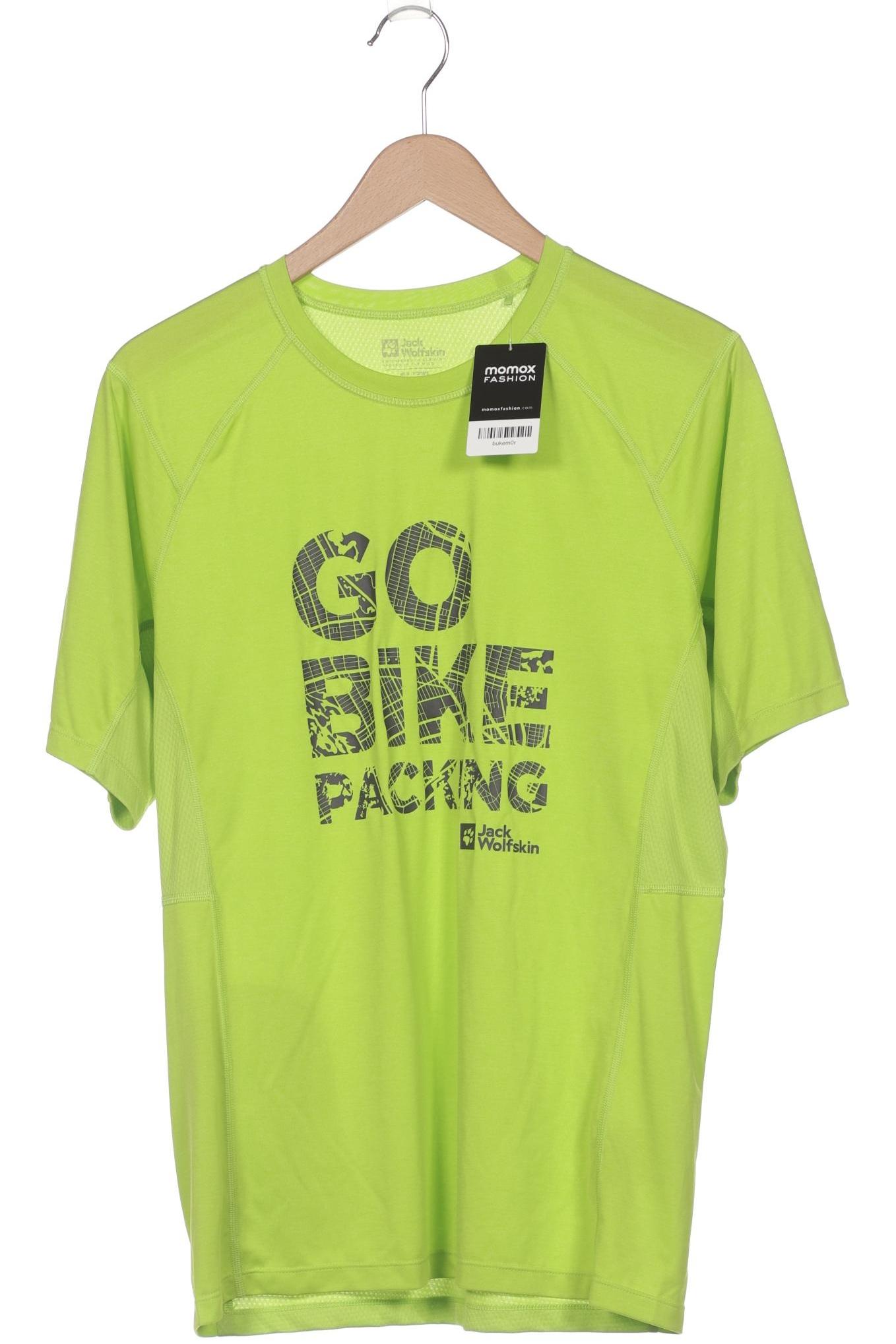 

Jack Wolfskin Herren T-Shirt, hellgrün, Gr. 48